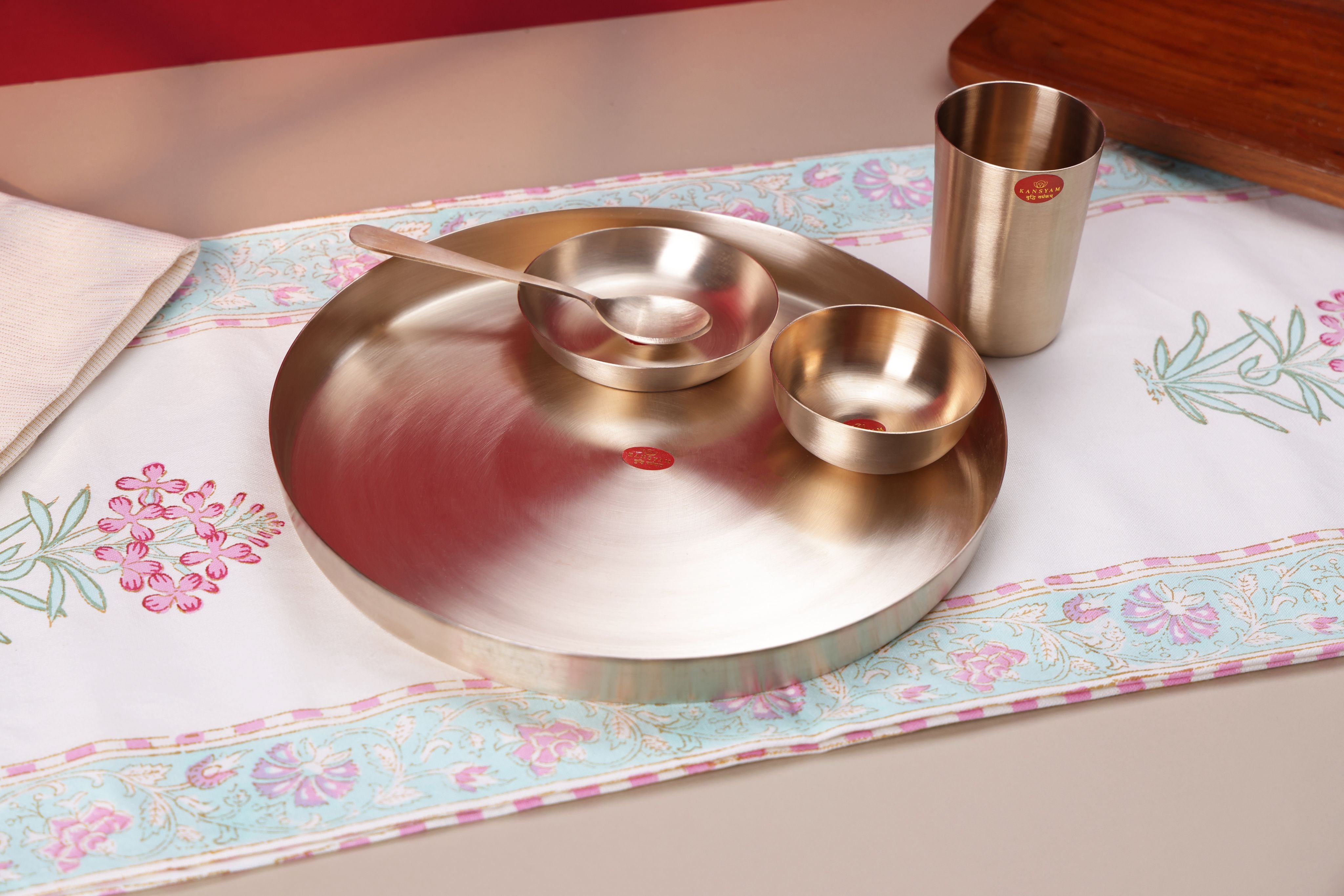 Bronze Delight Thali Set