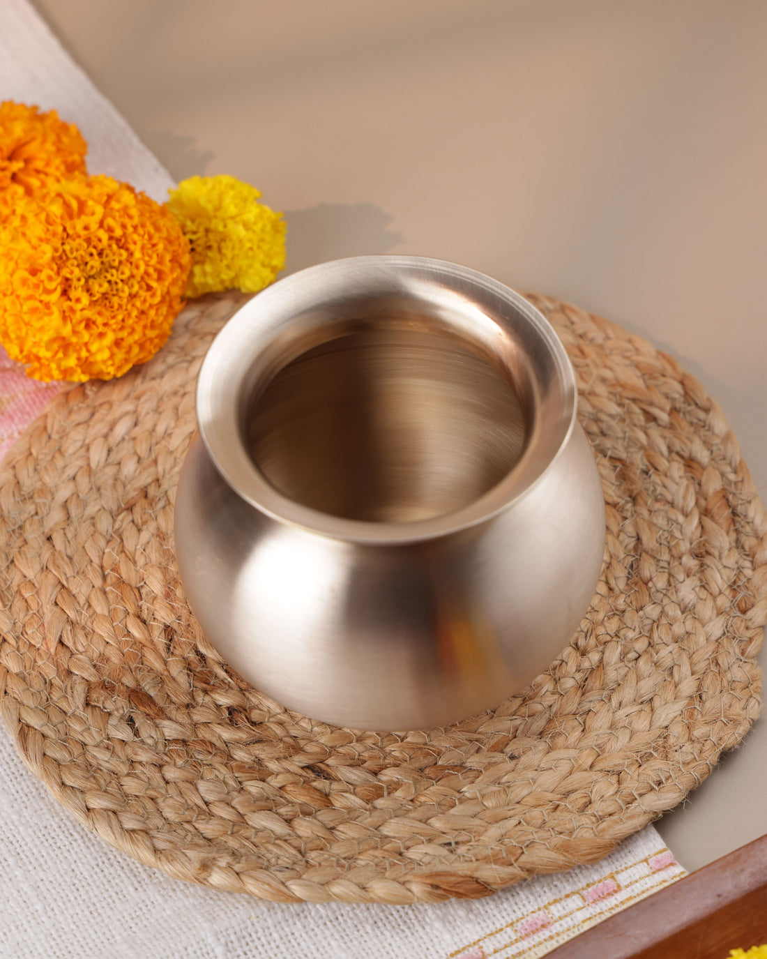 Bronze Lota Pooja