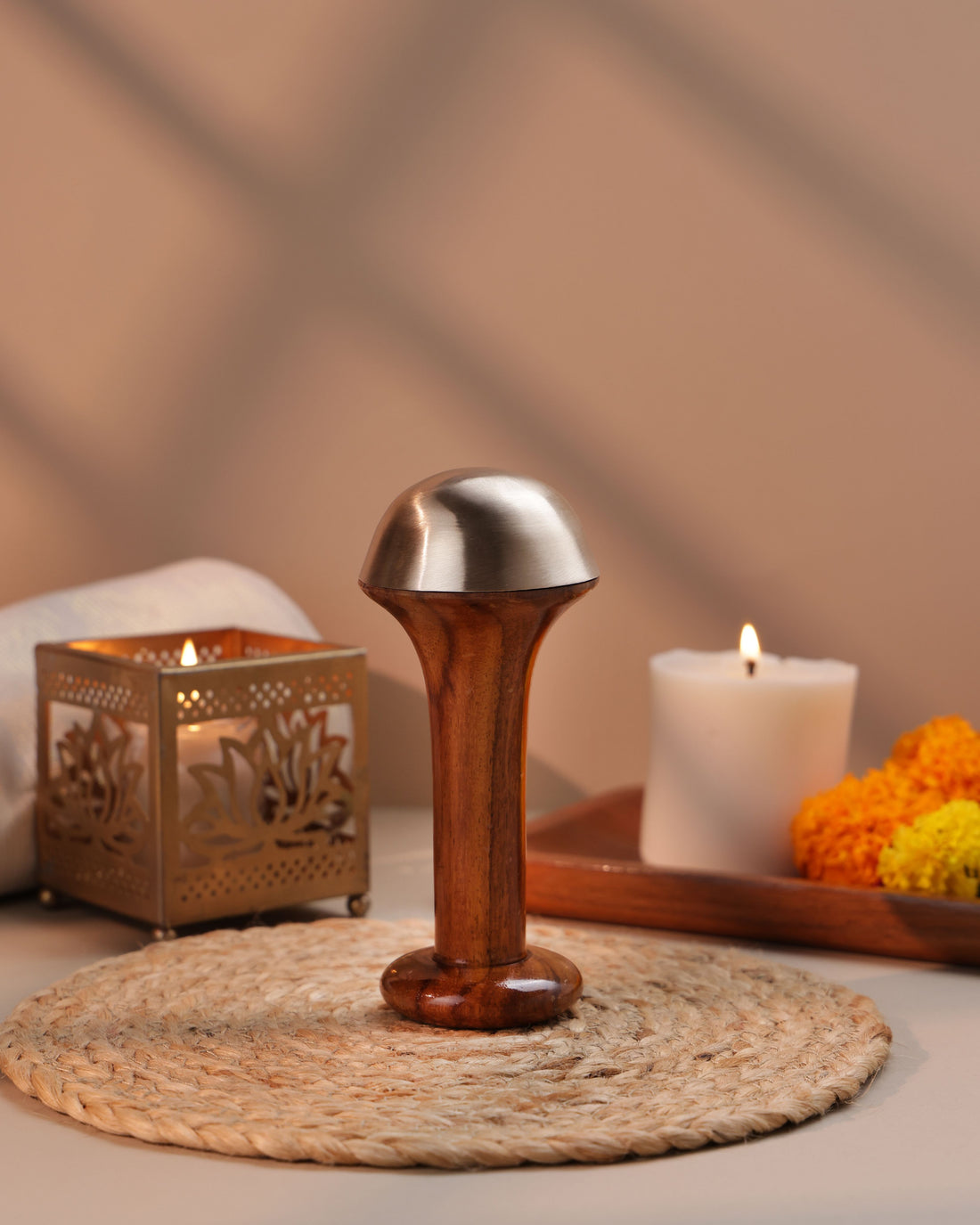 Bronze 14cm Massager - (Medium)