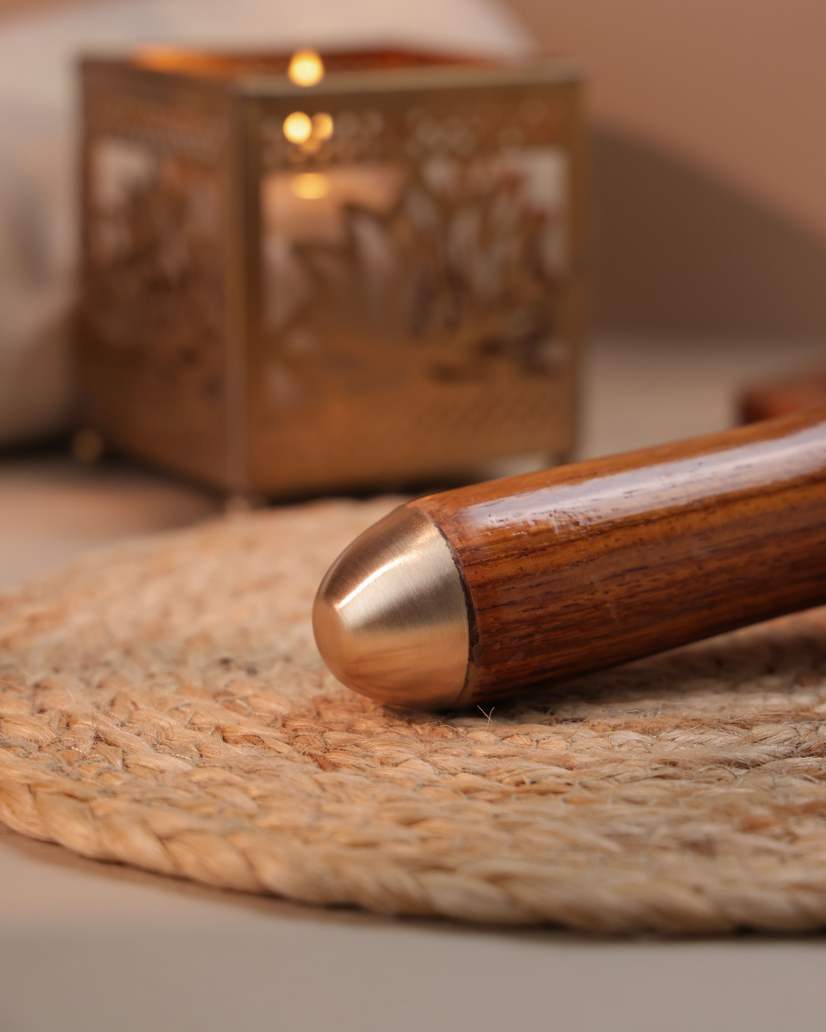 Bronze Double Sided 15.25cm Massager