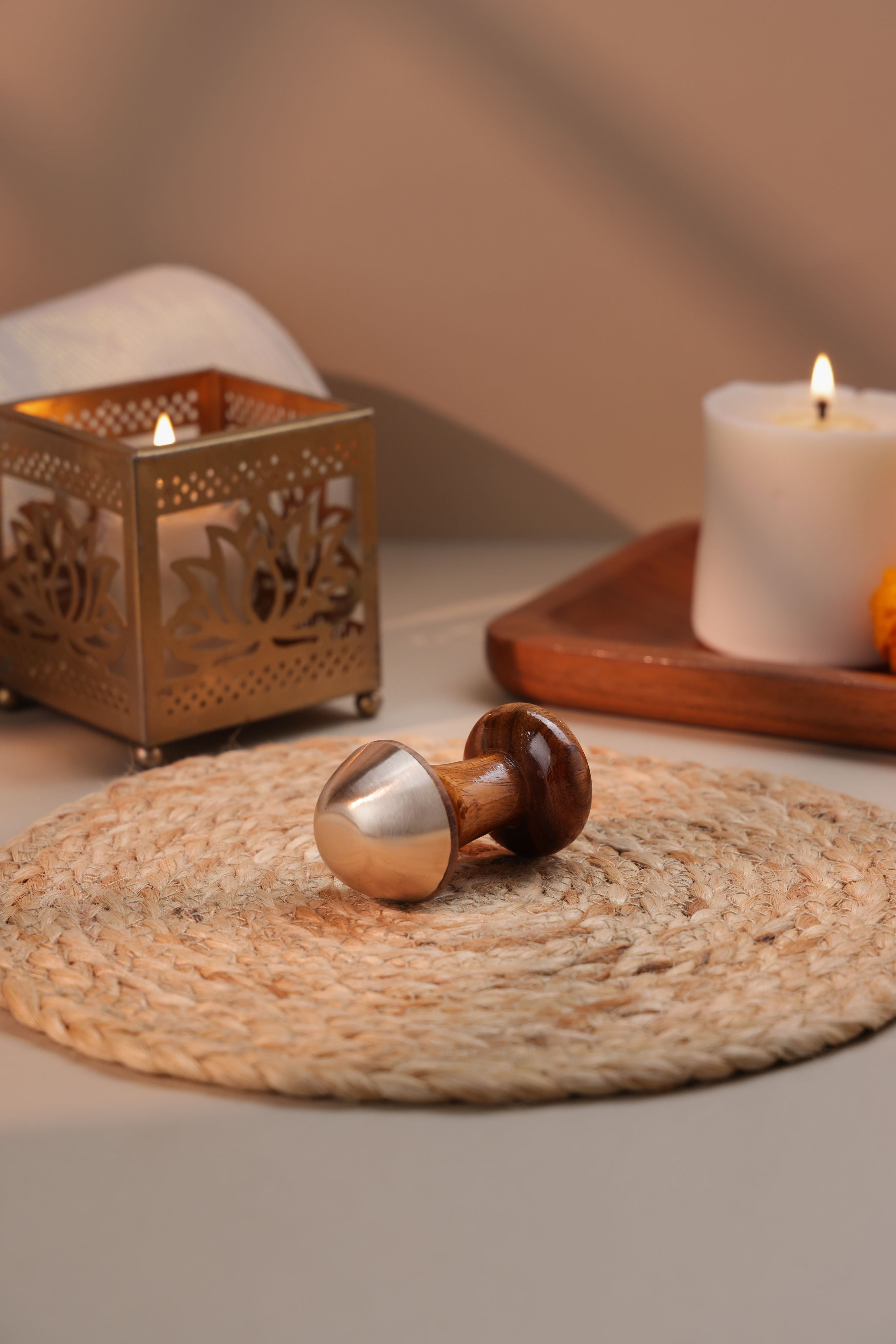 Bronze 6.3cm Massager - Handy (Small)