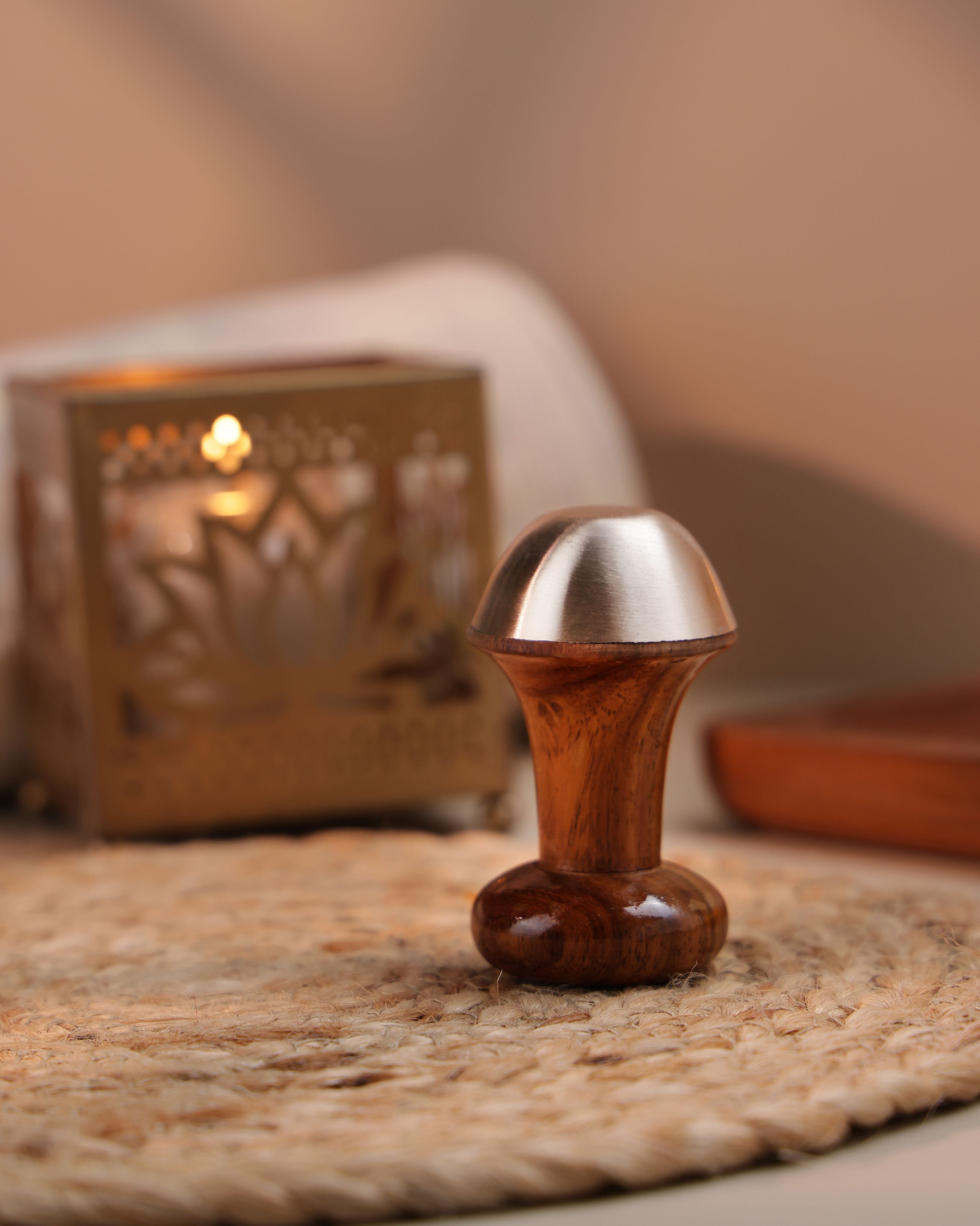 Bronze 6.3cm Massager - Handy (Small)