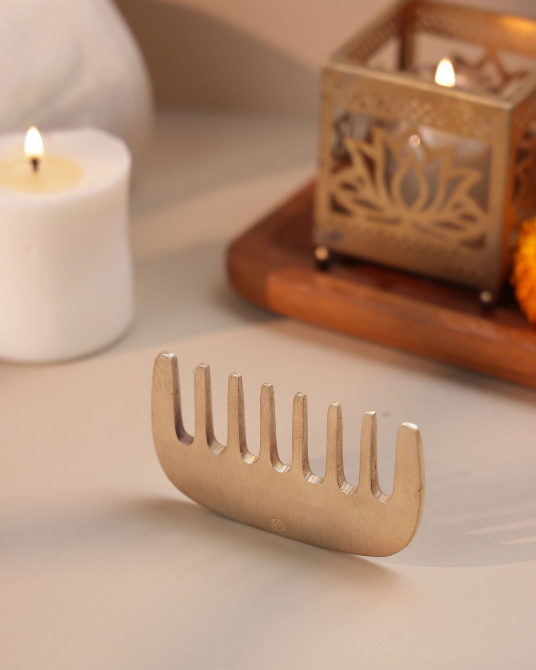 Bronze Massager Comb