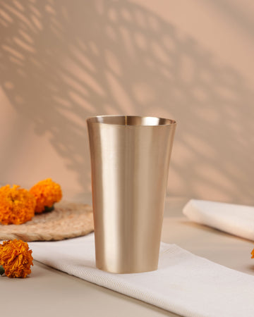 Bronze Lassi Glass