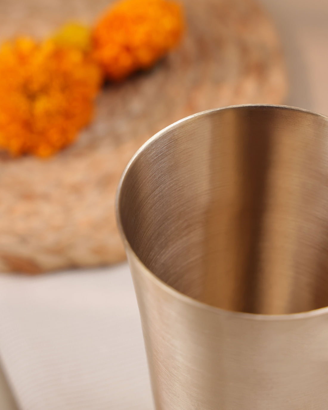 Bronze Lassi Glass
