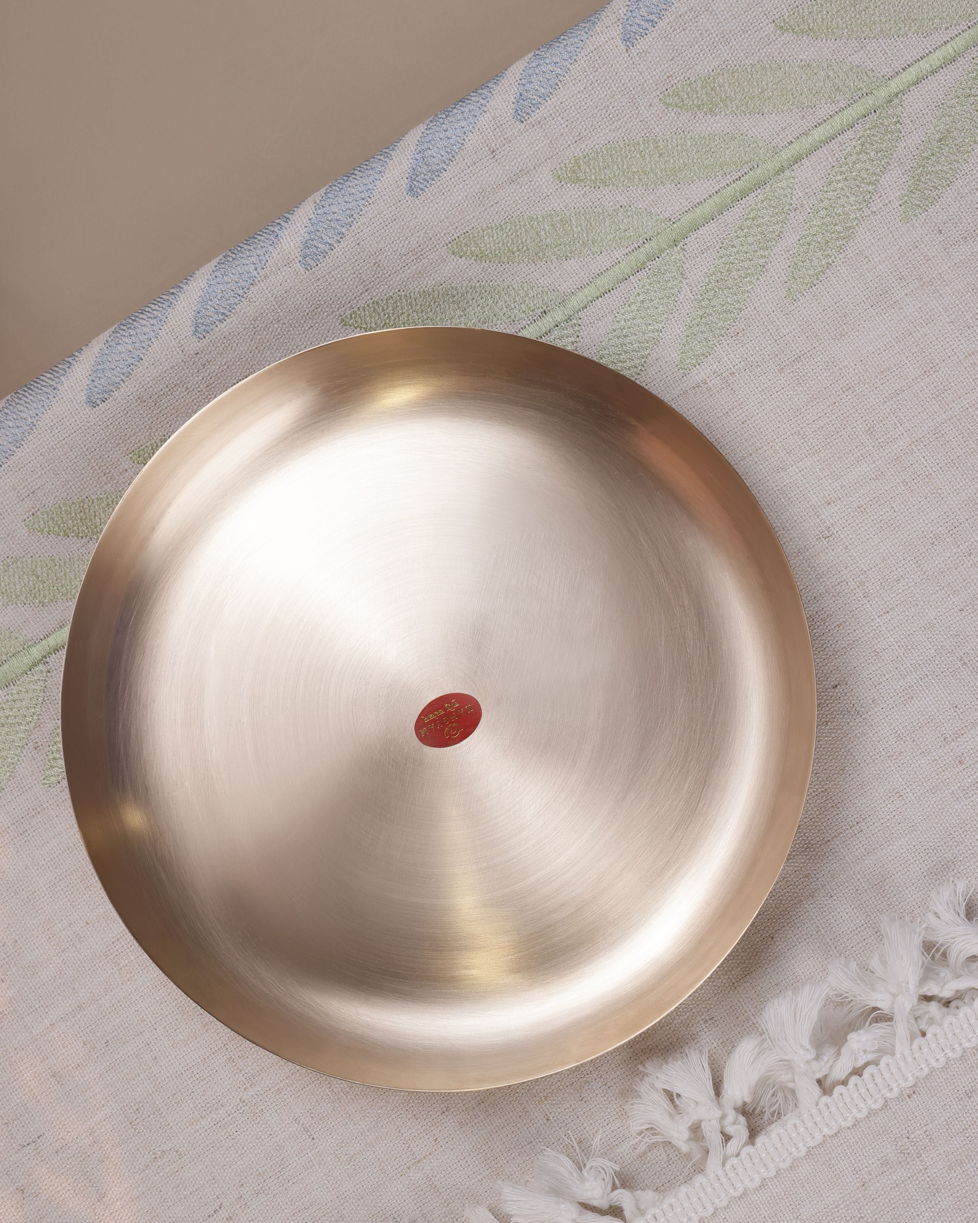 Bronze 21.5cm Plate