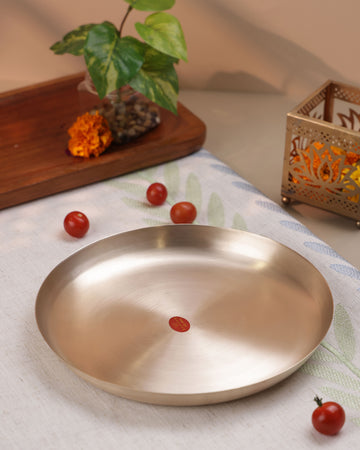 Bronze 21.5cm Plate