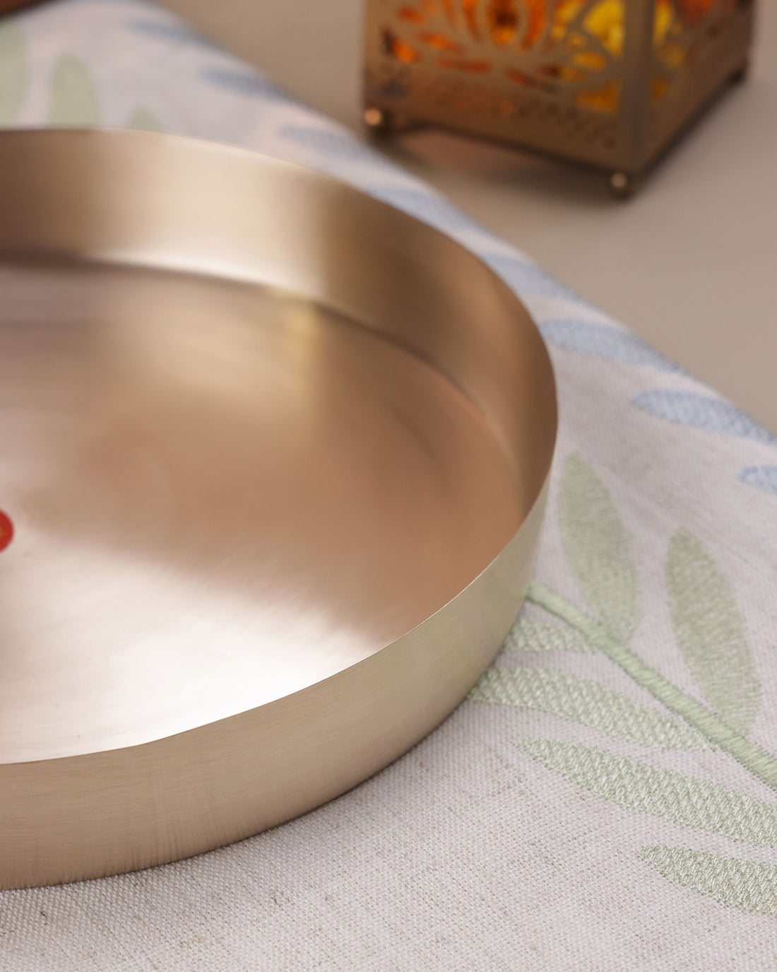 Bronze 19cm Thali