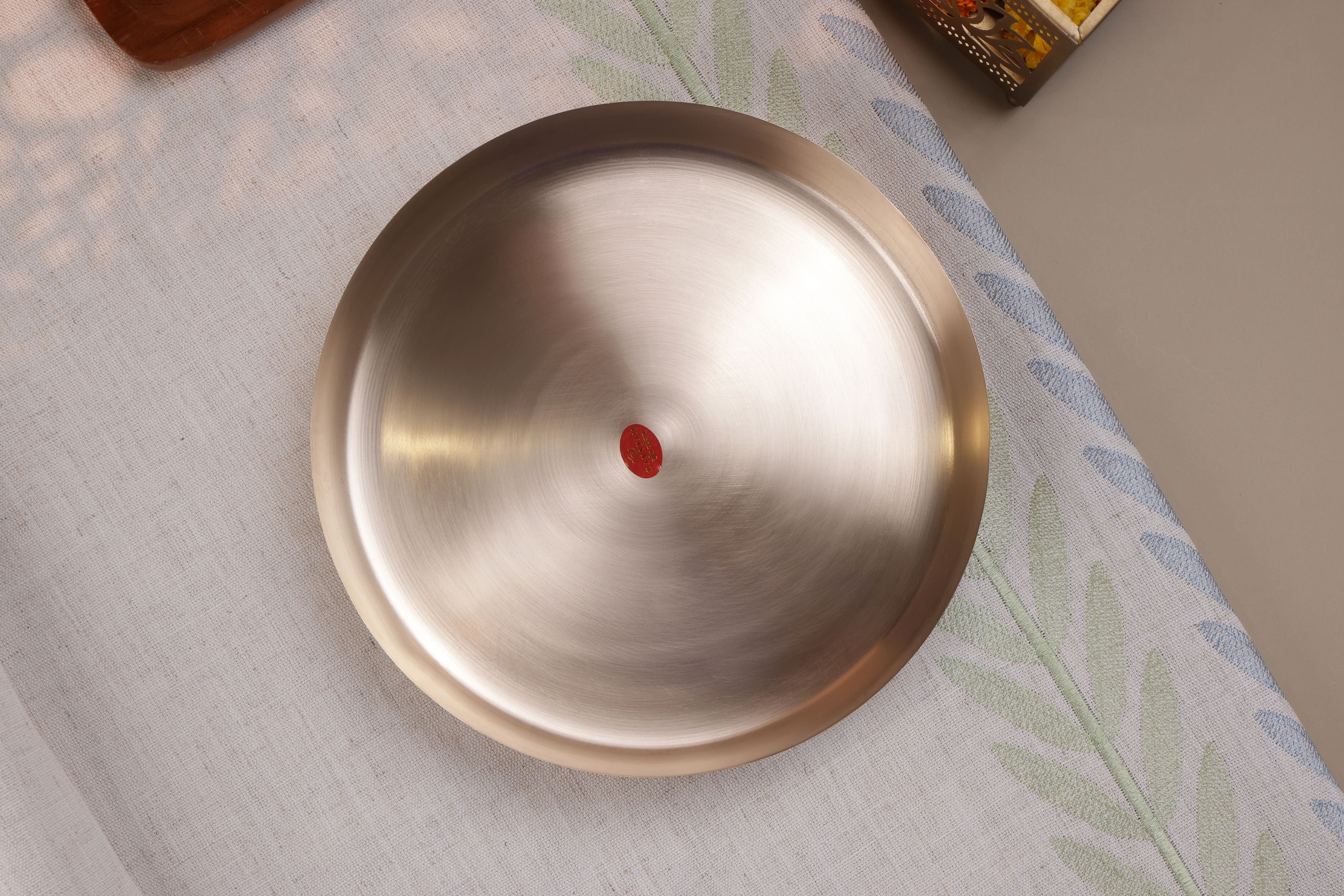 Bronze 19cm Thali