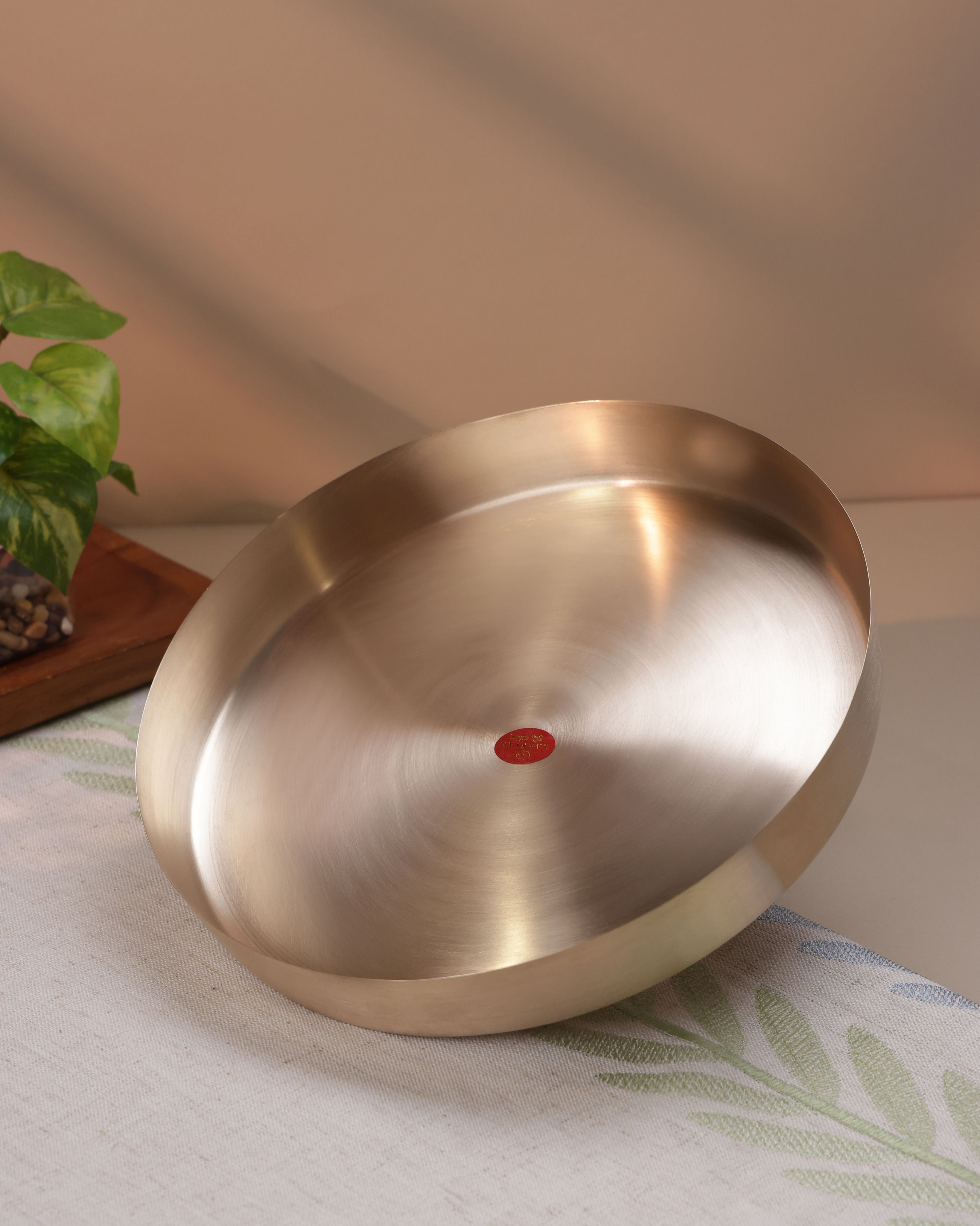 Bronze 19cm Thali