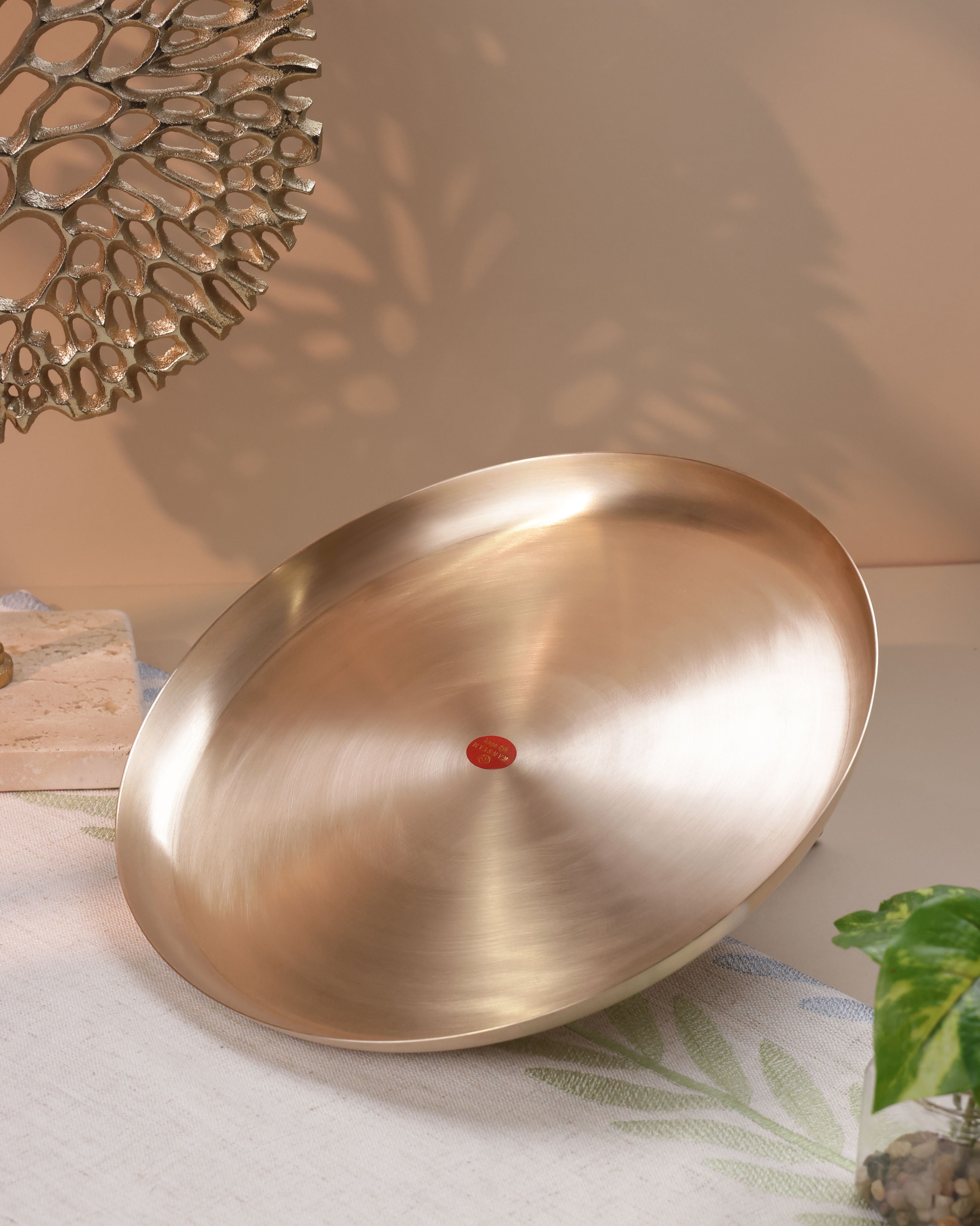 Bronze 26cm Plate