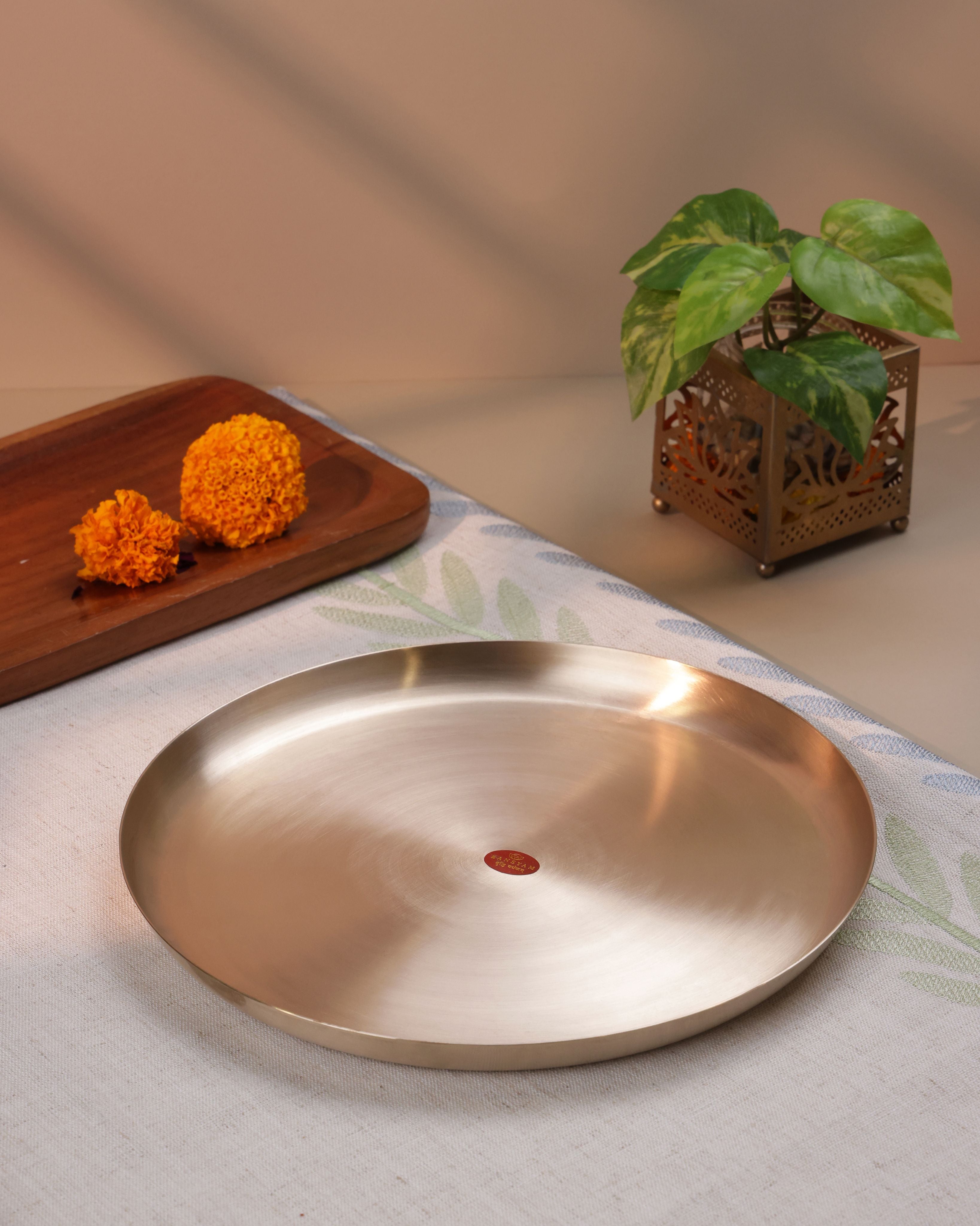 Bronze 26cm Plate