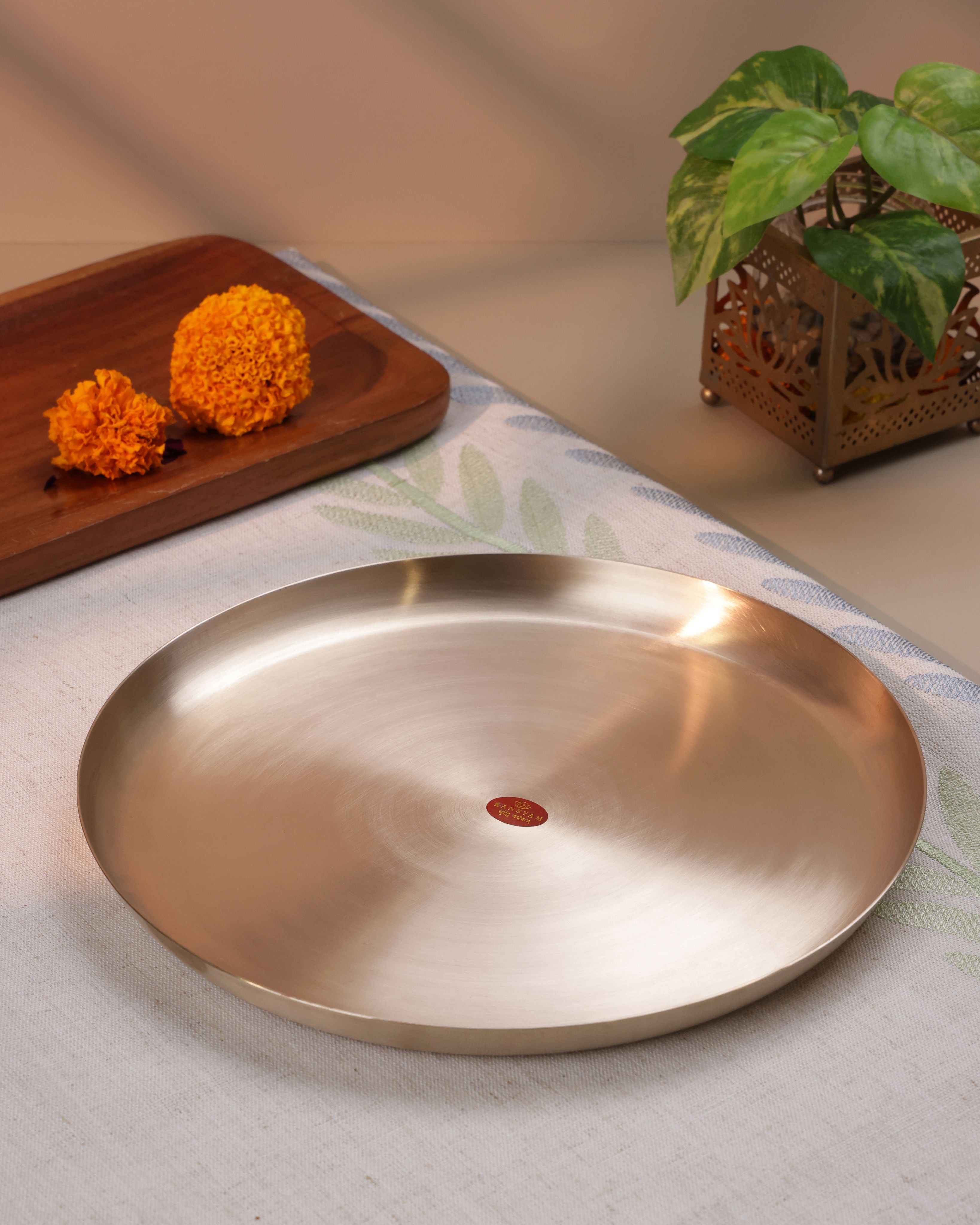 Bronze 26cm Plate