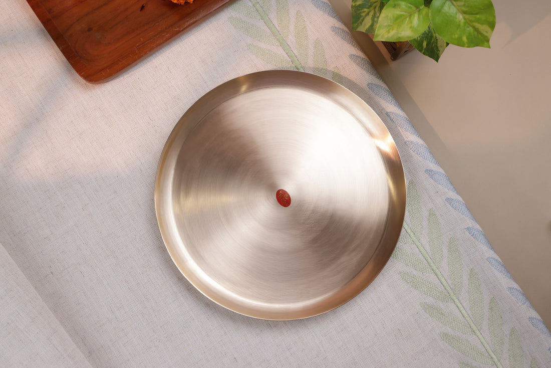 Bronze 26cm Plate