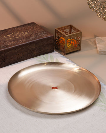 Bronze 30.5cm Plate