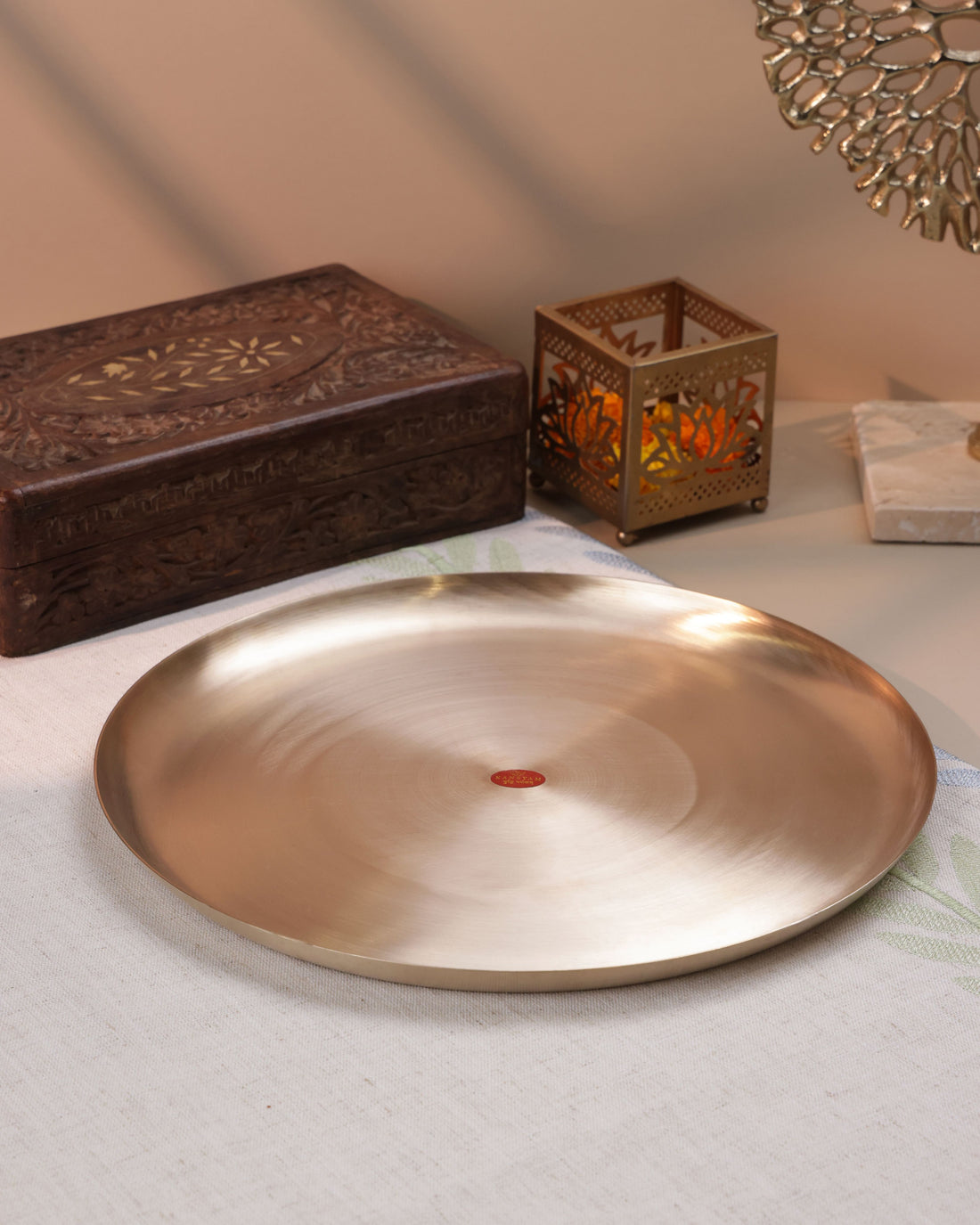 Bronze 30.5cm Plate