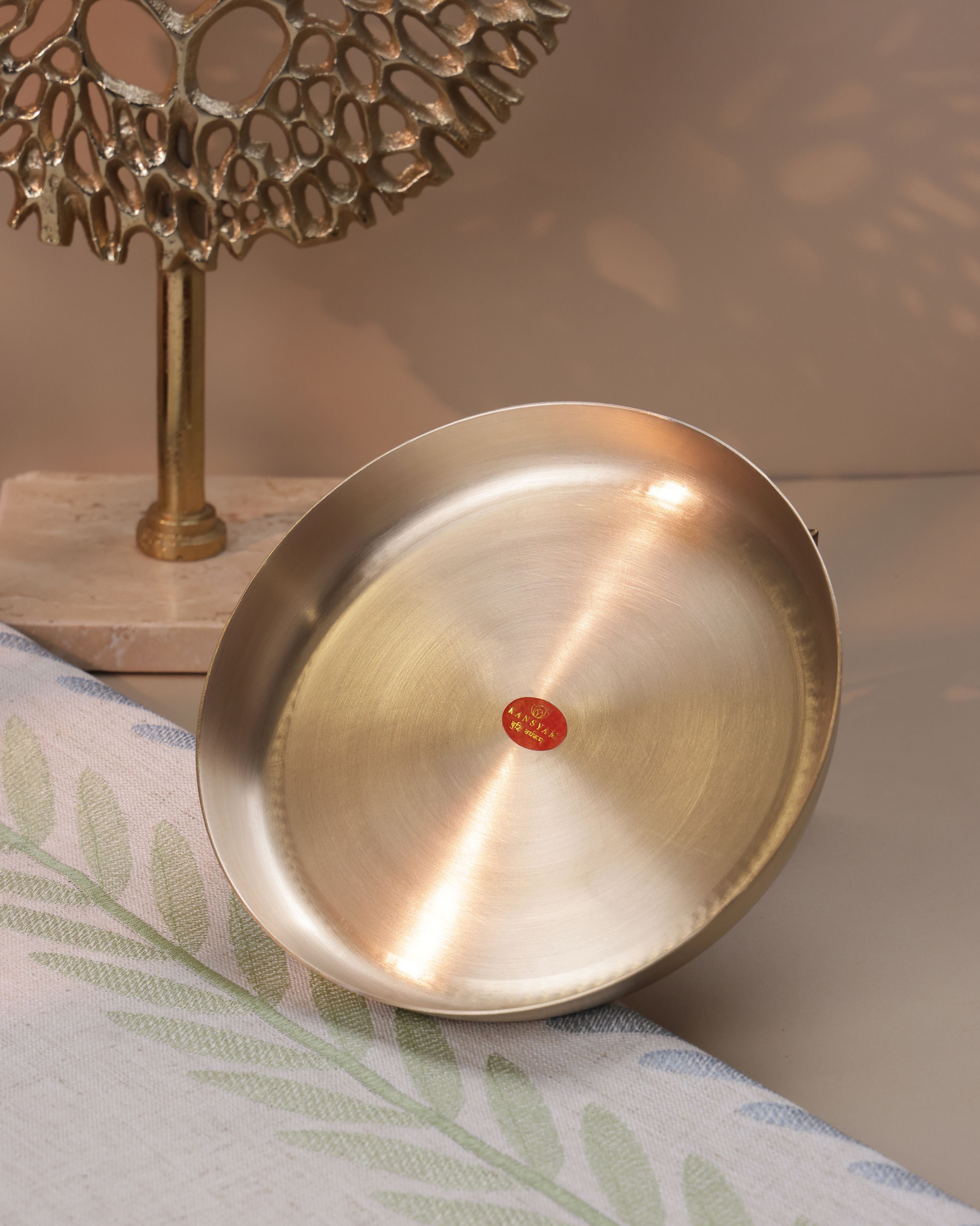 Bronze 17cm Thali