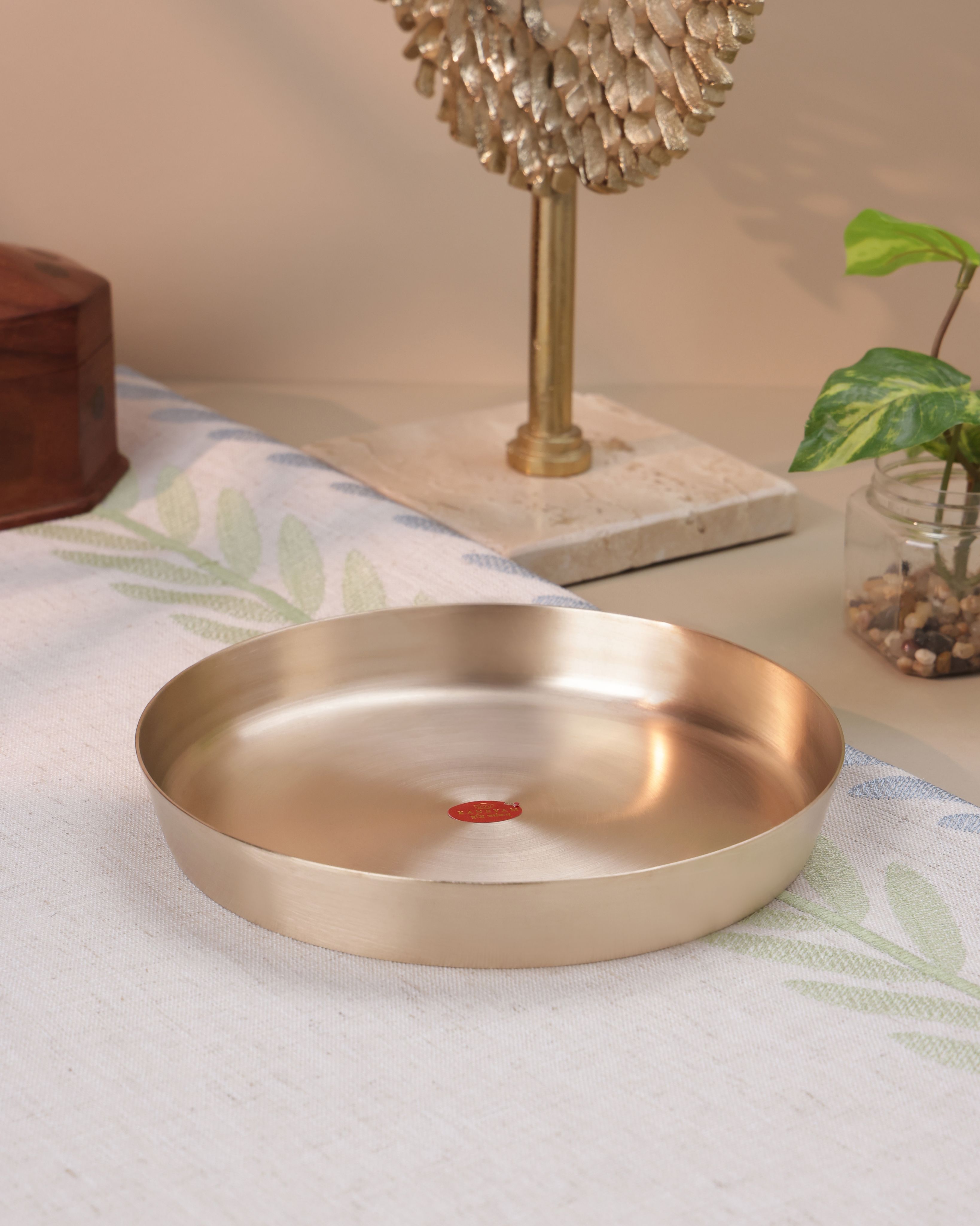 Bronze 17cm Thali