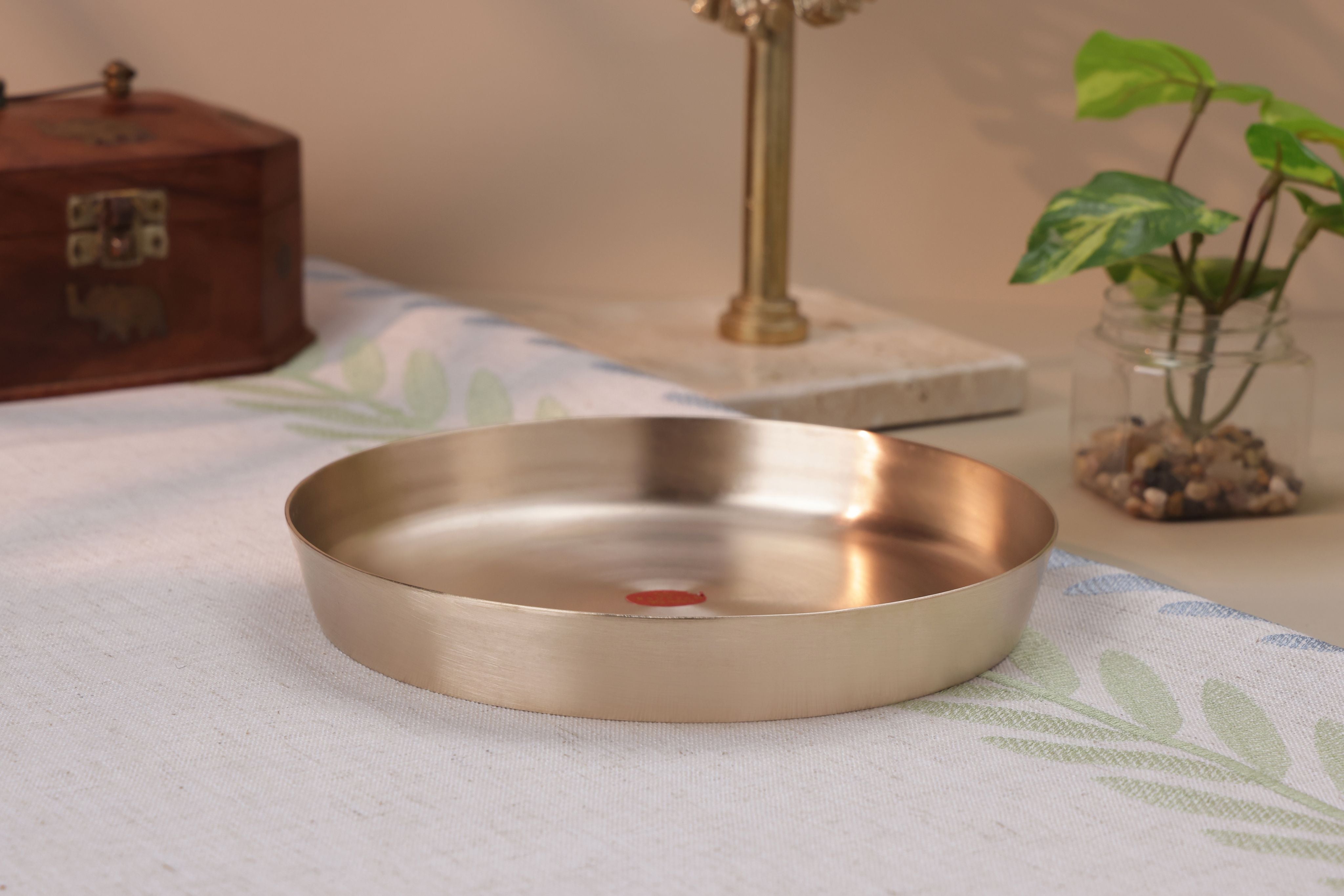 Bronze 24cm Thali