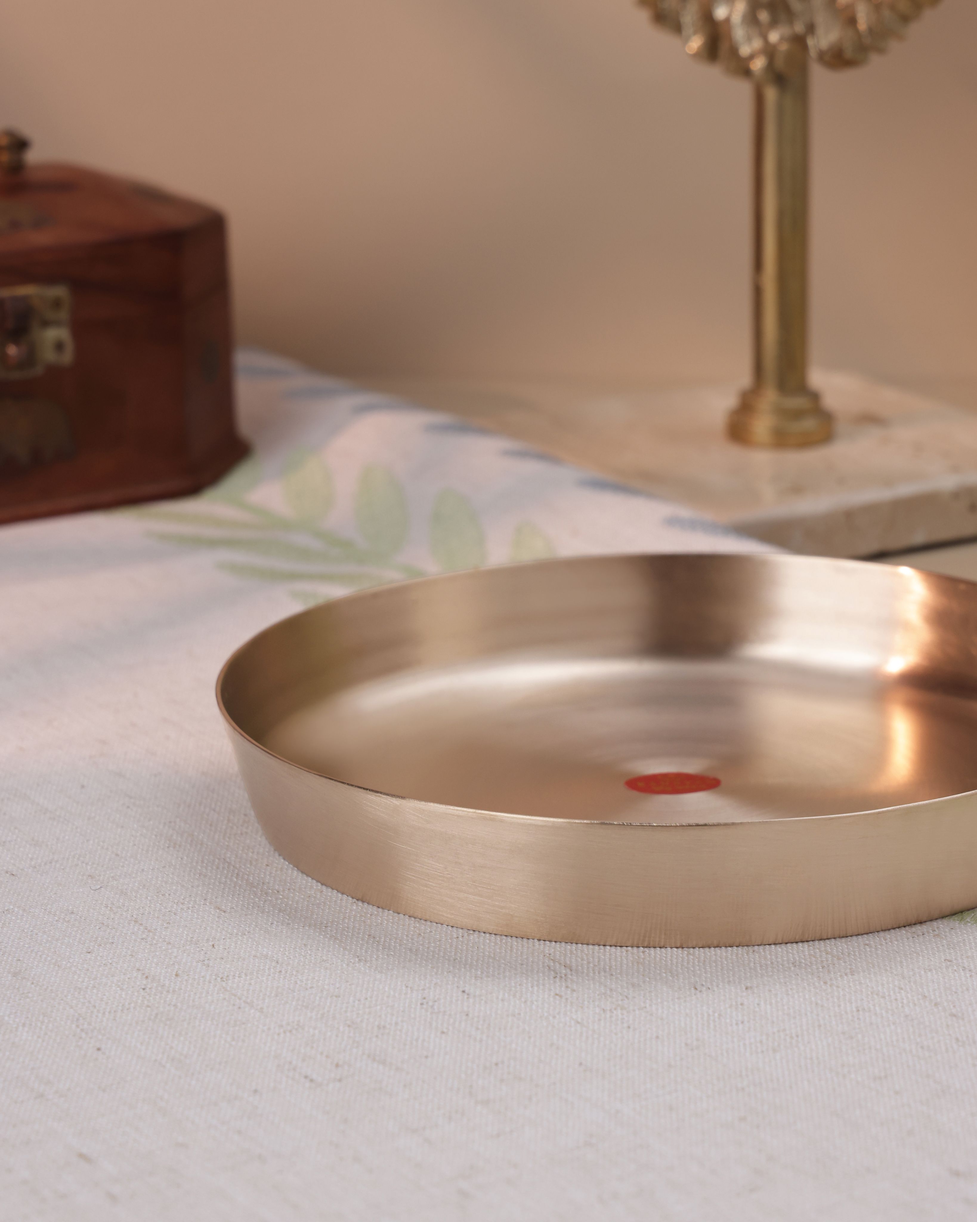Bronze 24cm Thali
