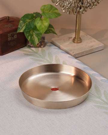 Bronze 24cm Thali