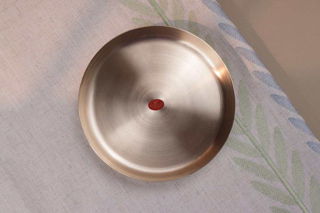 Bronze 24cm Thali
