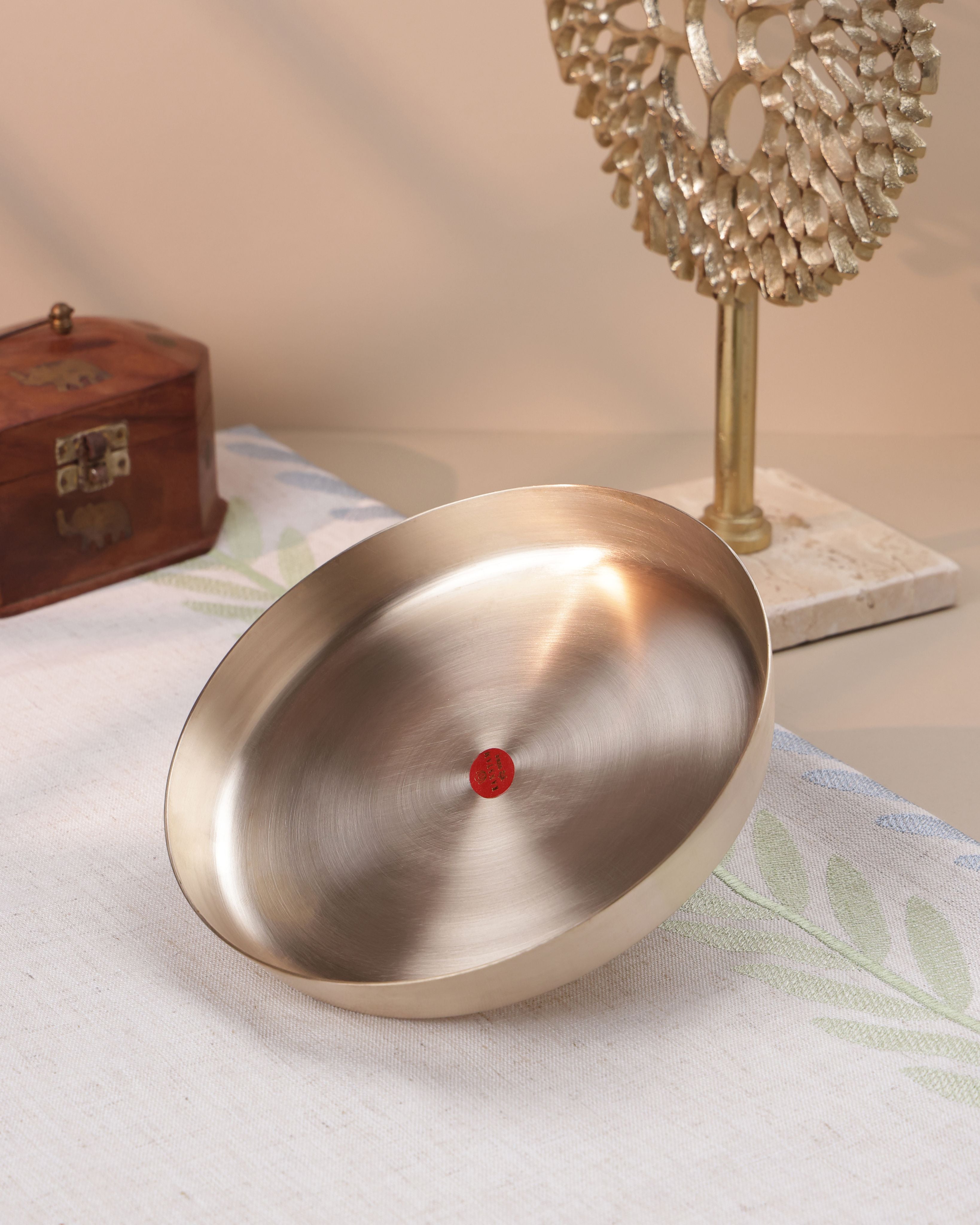 Bronze 24cm Thali