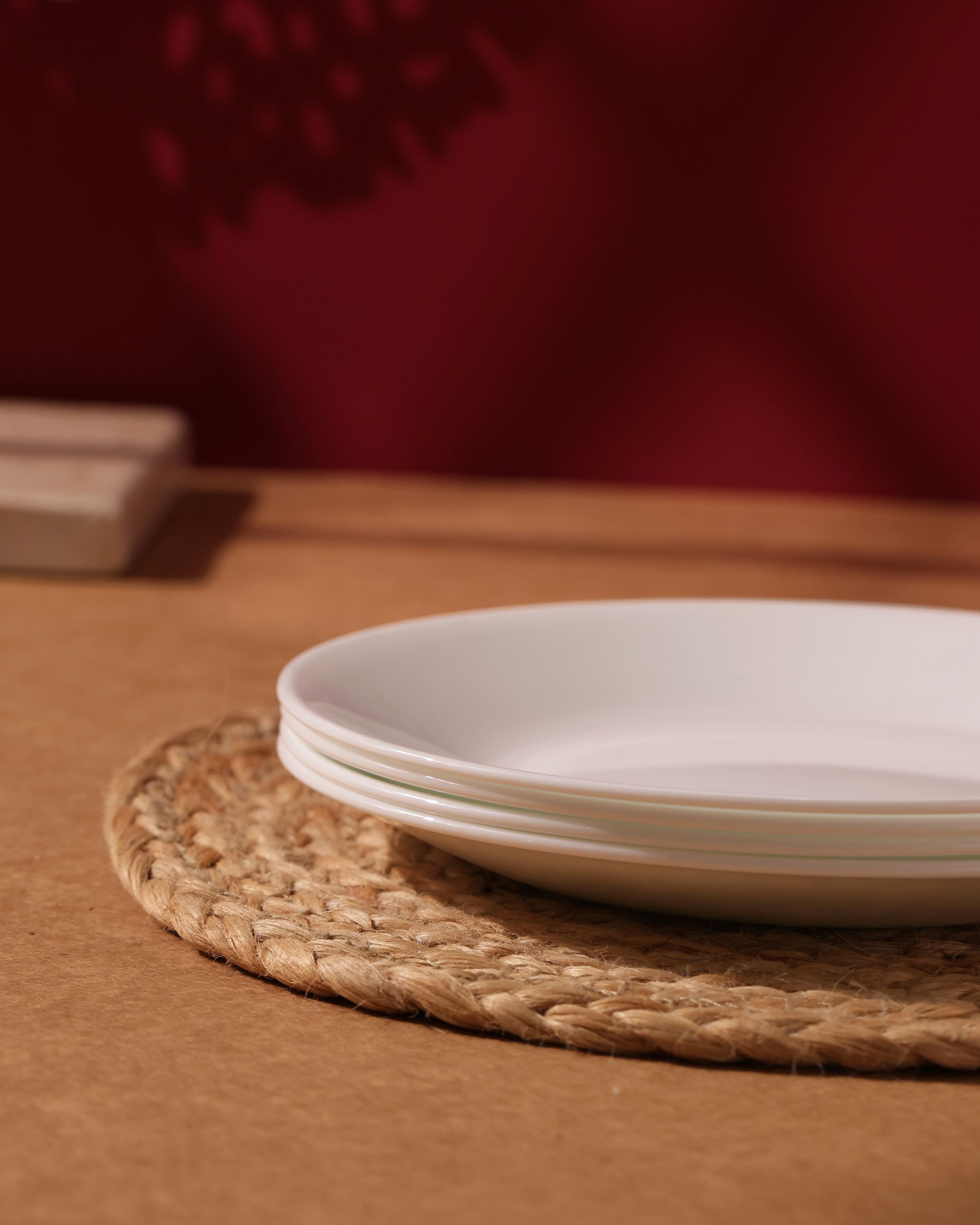 Winter Frost White Small Plate