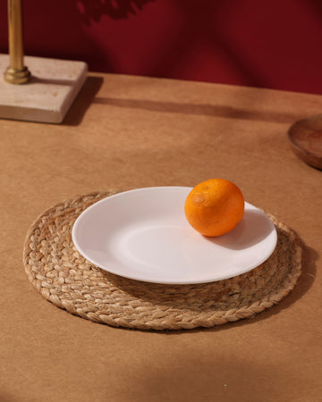 Winter Frost White Small Plate