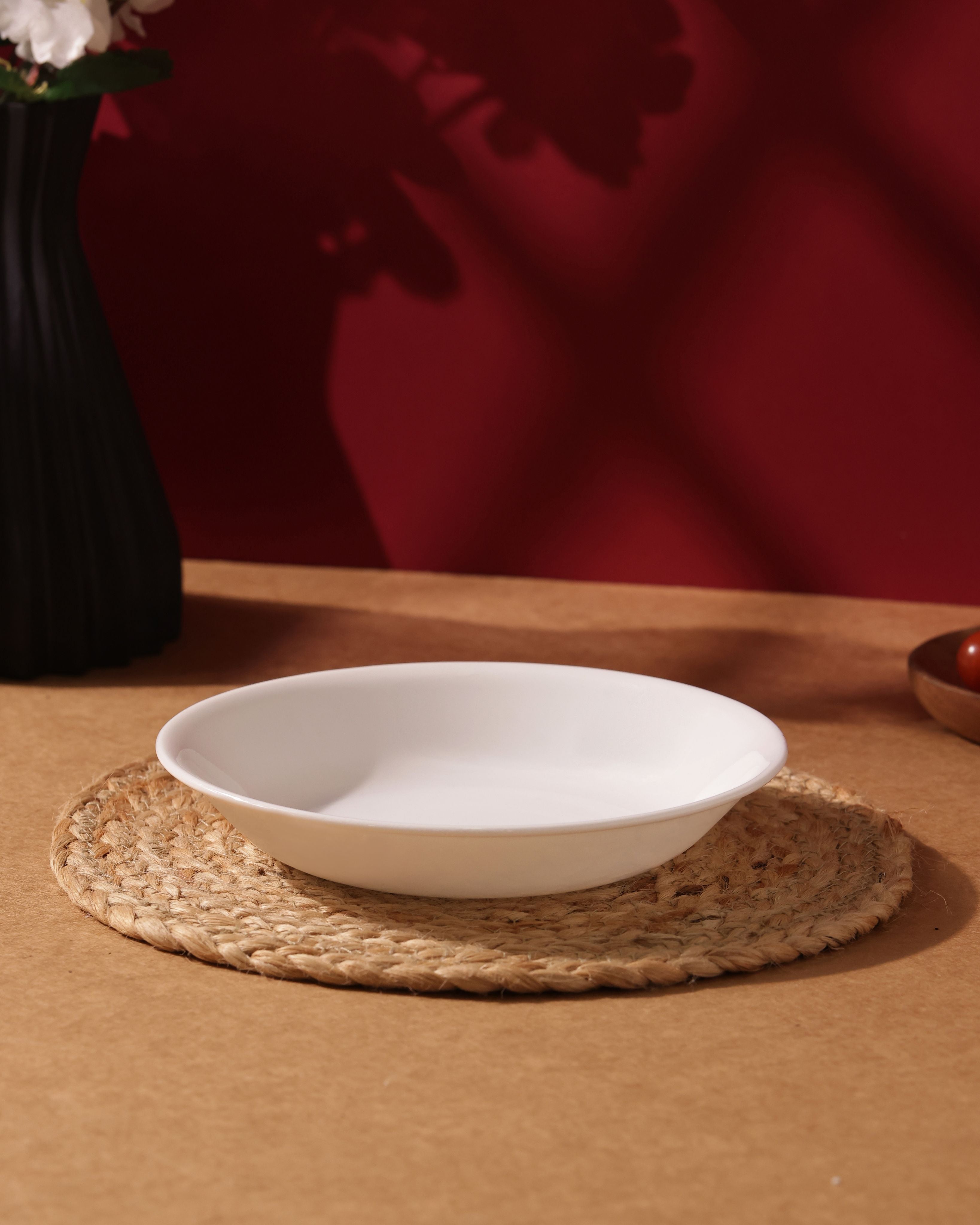 Winter Frost White 17cm Soup Plate