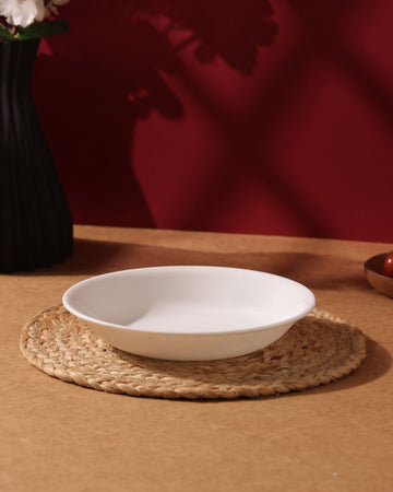 Winter Frost White 17cm Soup Plate