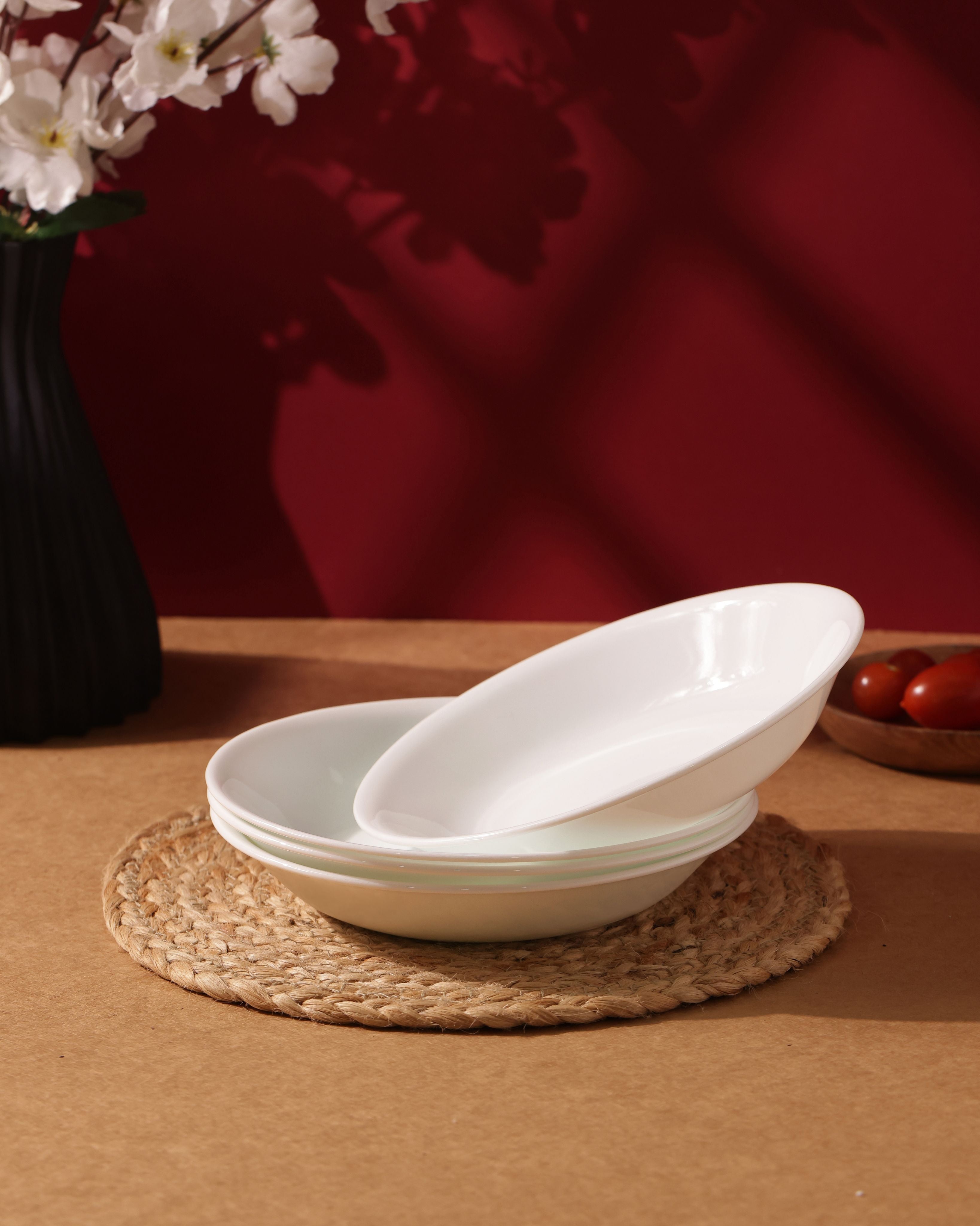 Winter Frost White 17cm Soup Plate