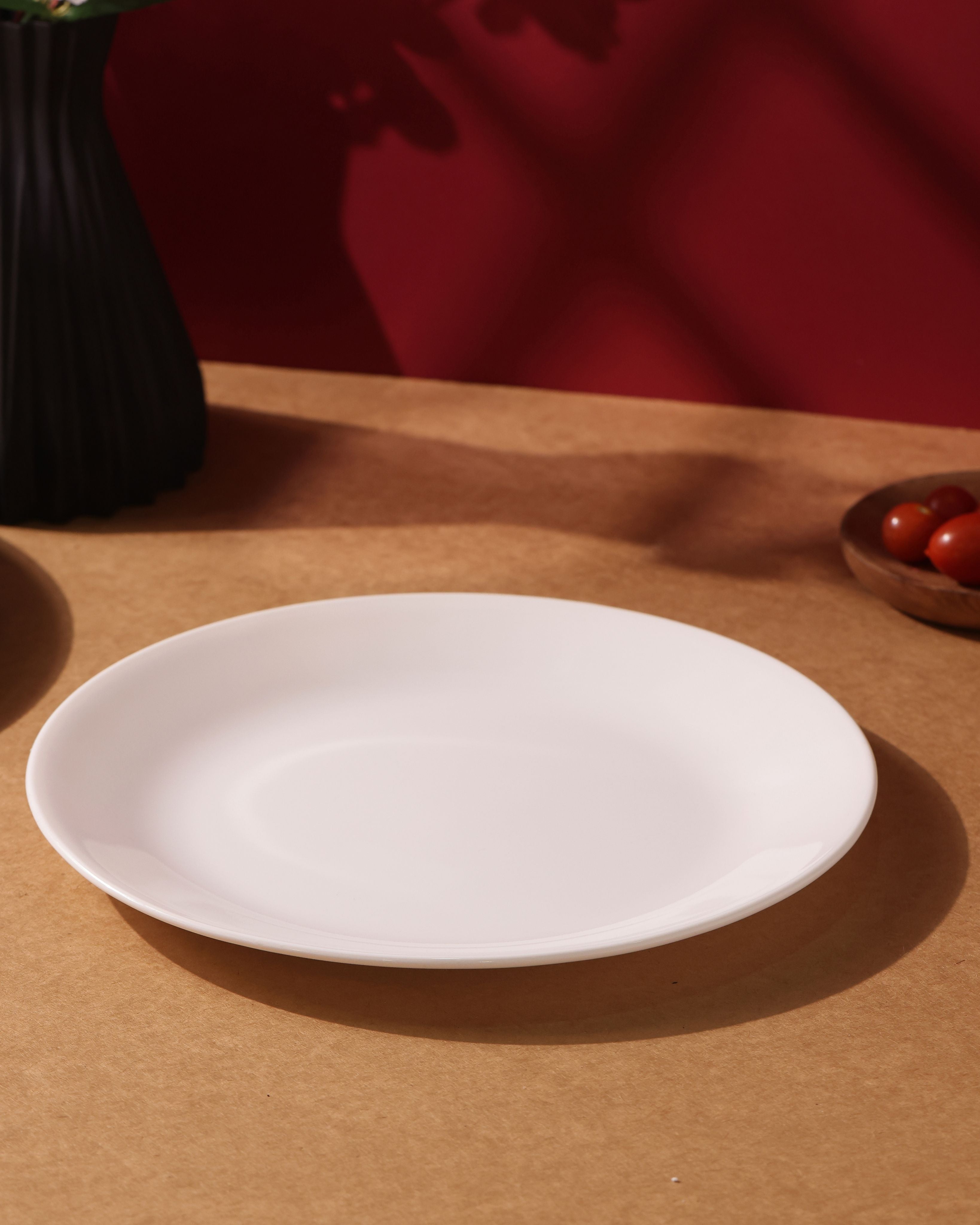 Winter Frost White 26cm Dinner Plate