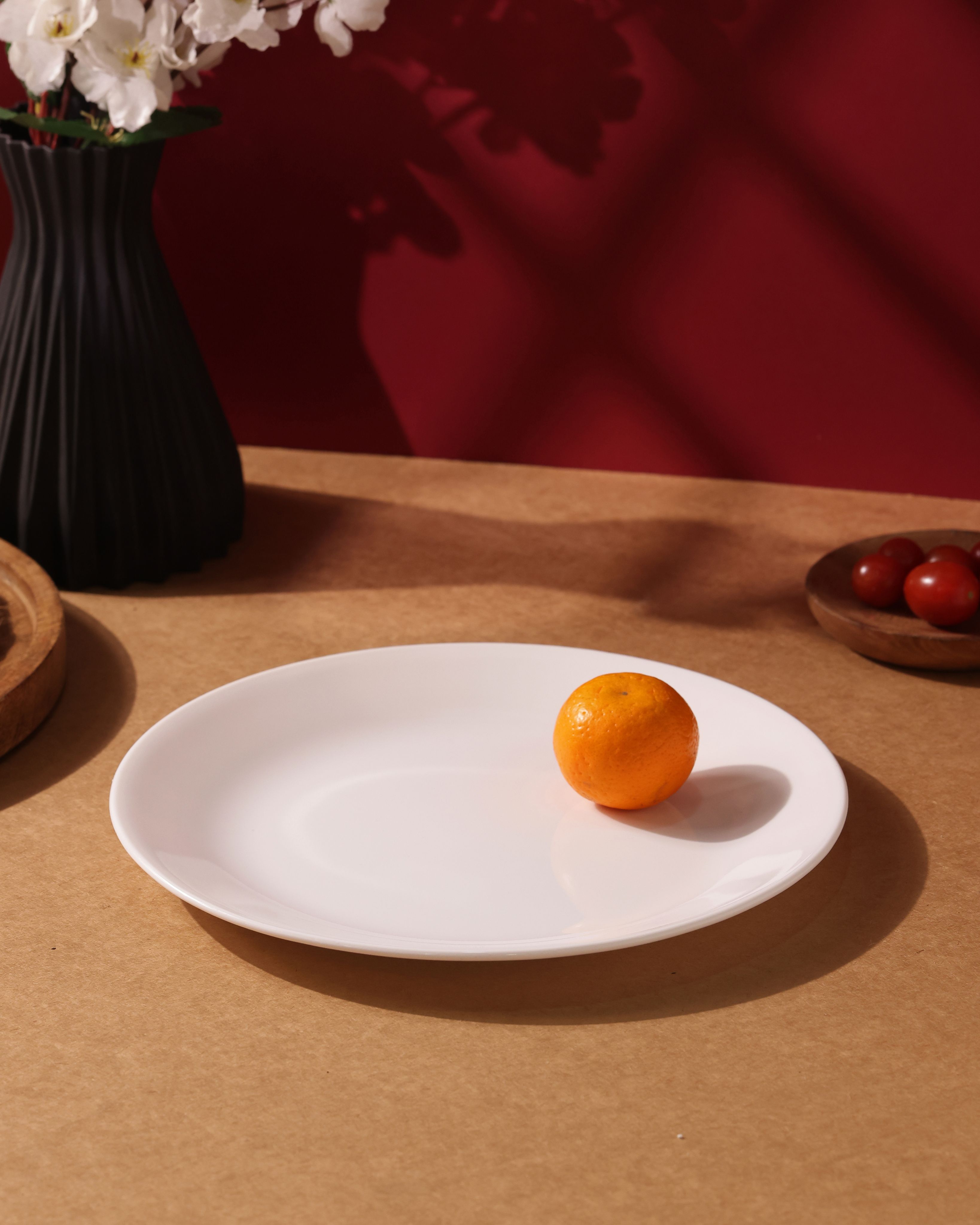 Winter Frost White 26cm Dinner Plate