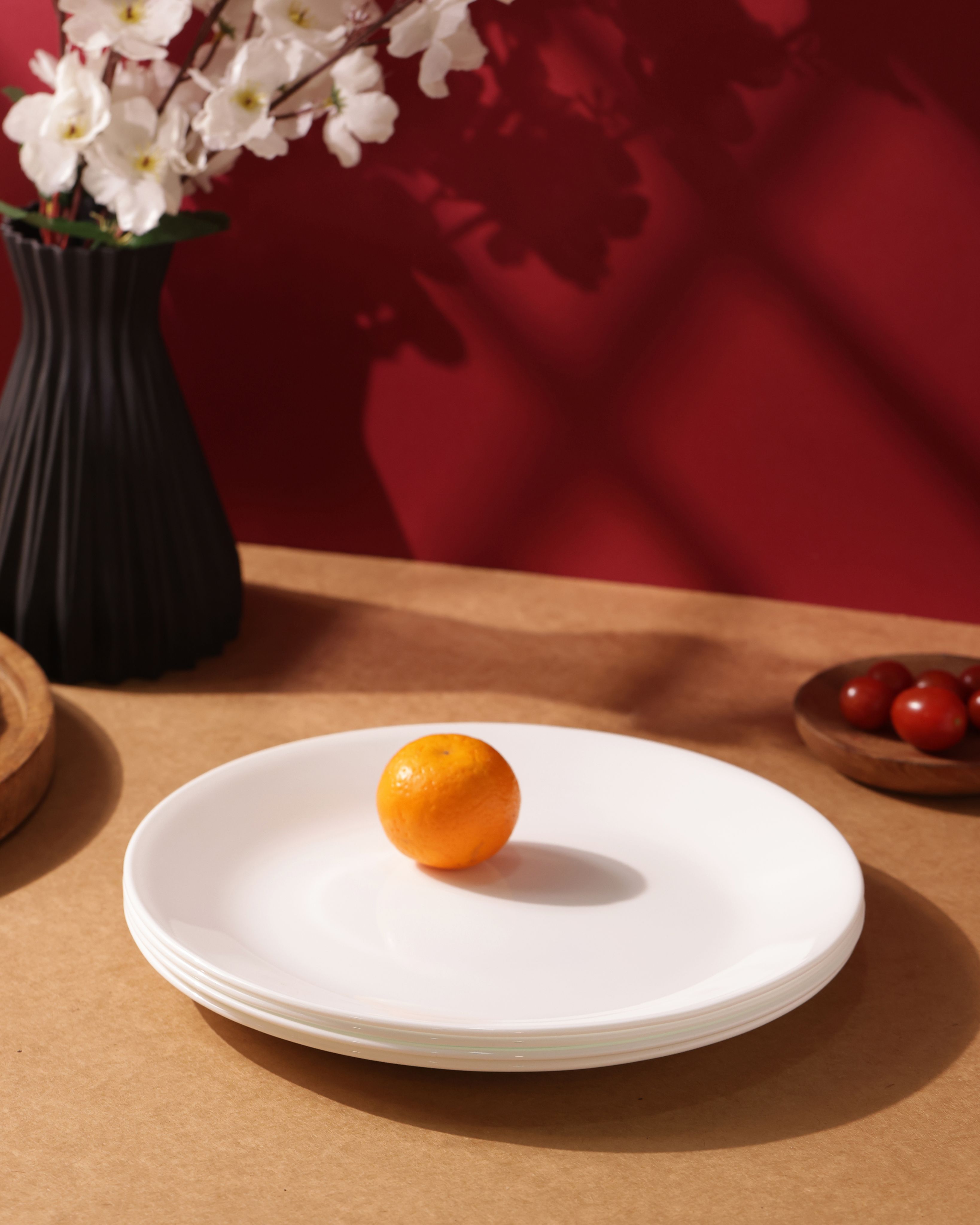 Winter Frost White 26cm Dinner Plate