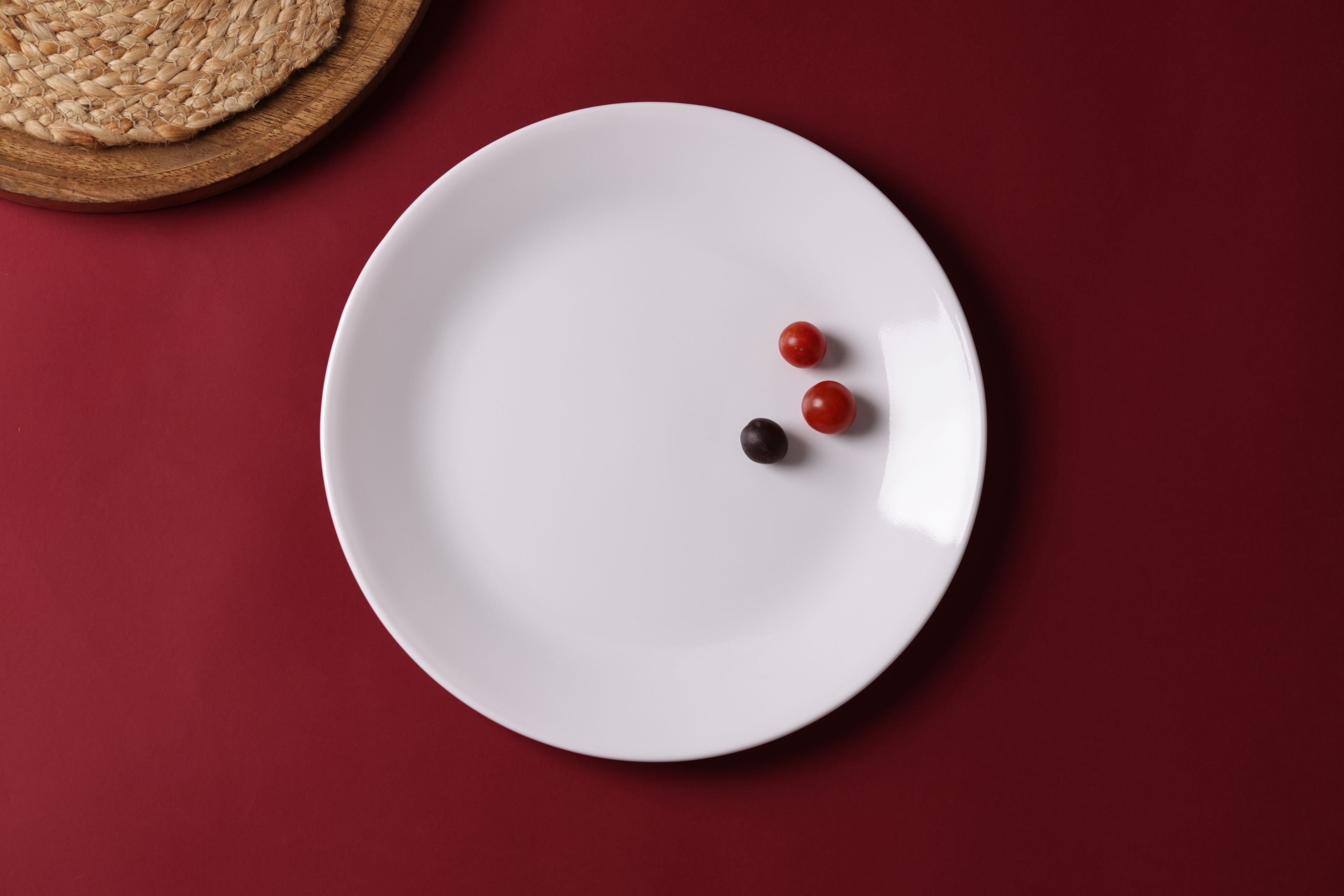 Winter Frost White 26cm Dinner Plate