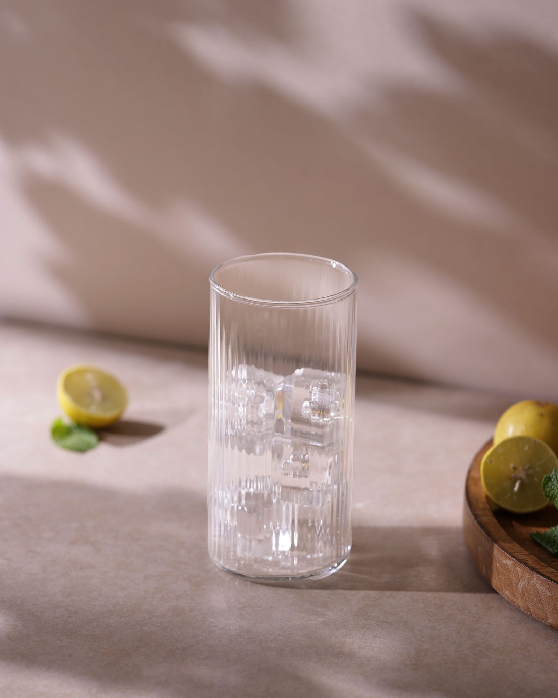 Pulse Long Drink Glasses, 370ml, Set of 6