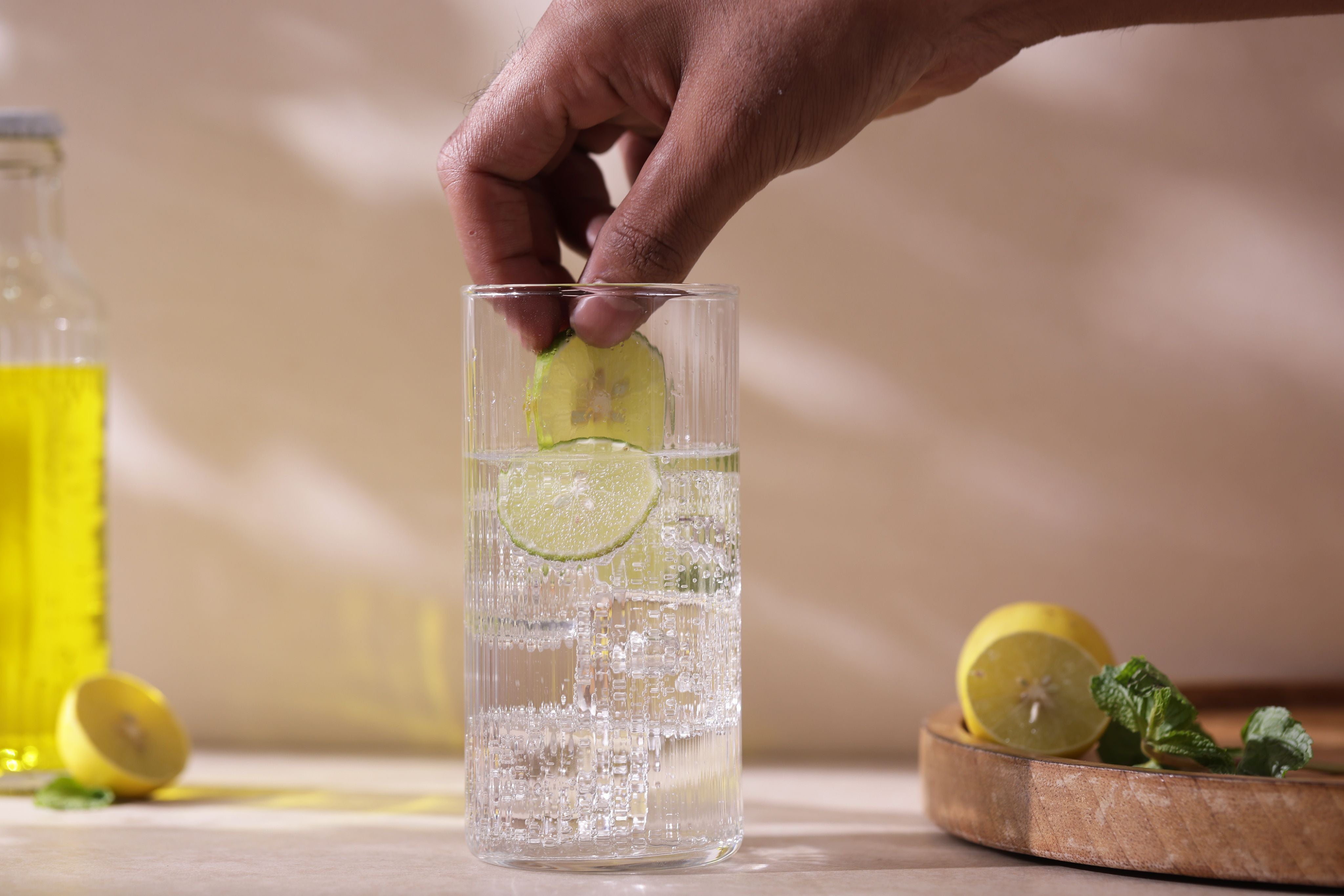 Pulse Long Drink Glasses, 370ml, Set of 6