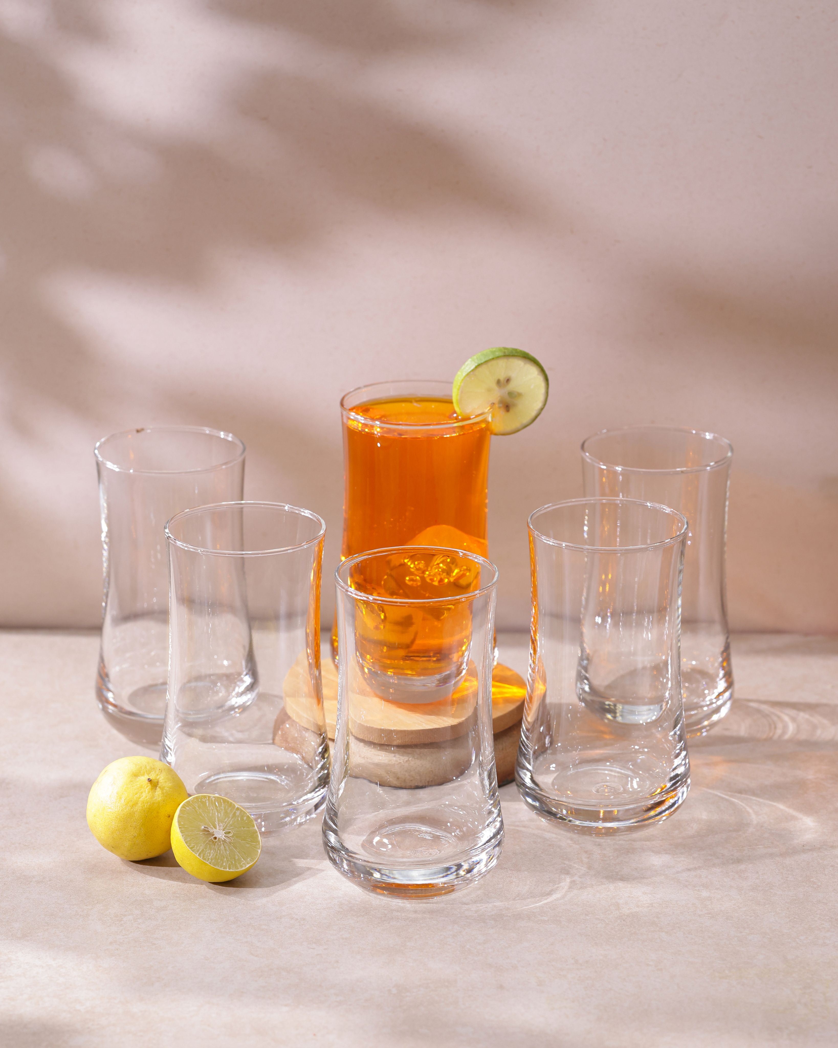 Aloha Hi Ball Glasses, 280ml, Set of 6