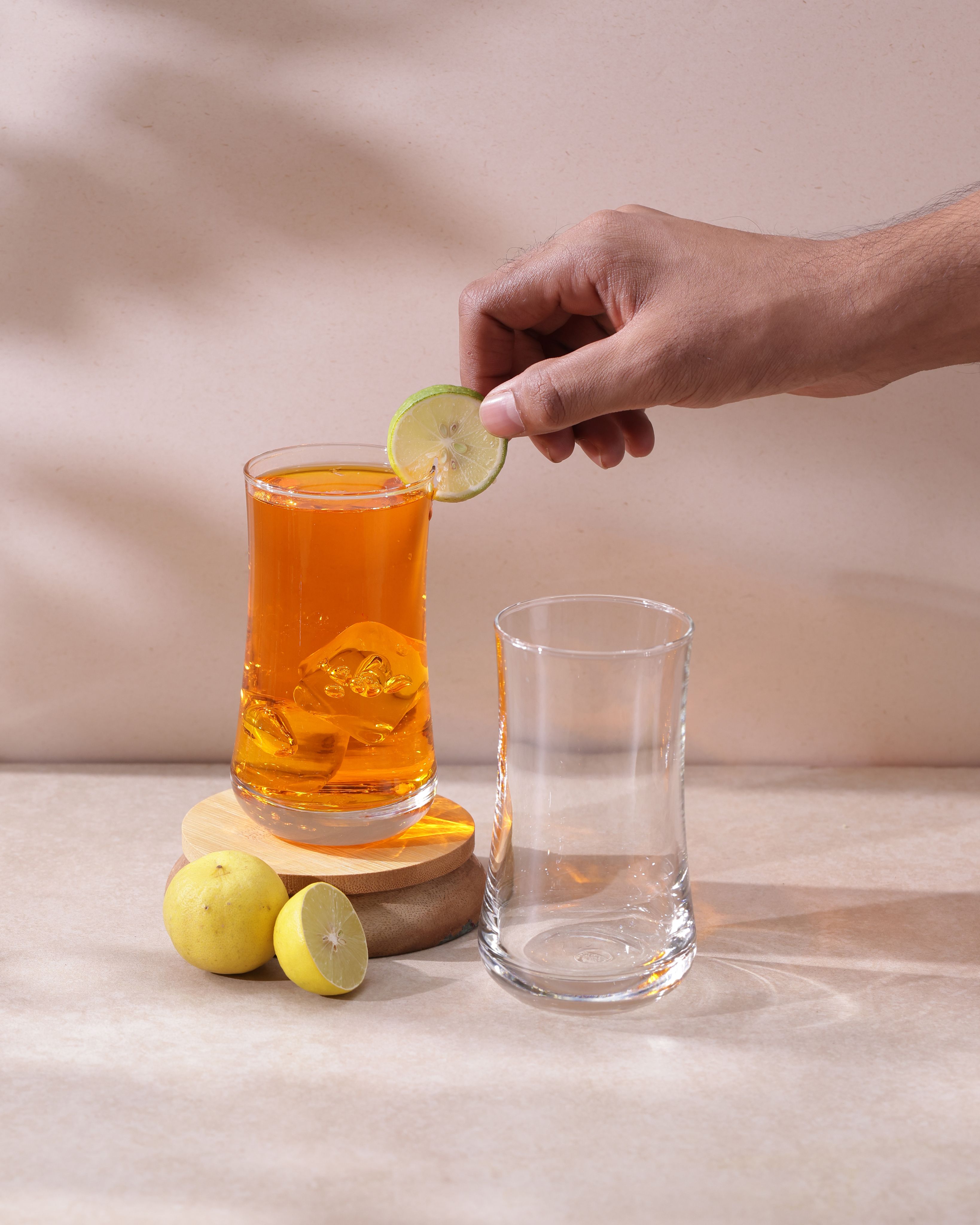 Aloha Hi Ball Glasses, 280ml, Set of 6