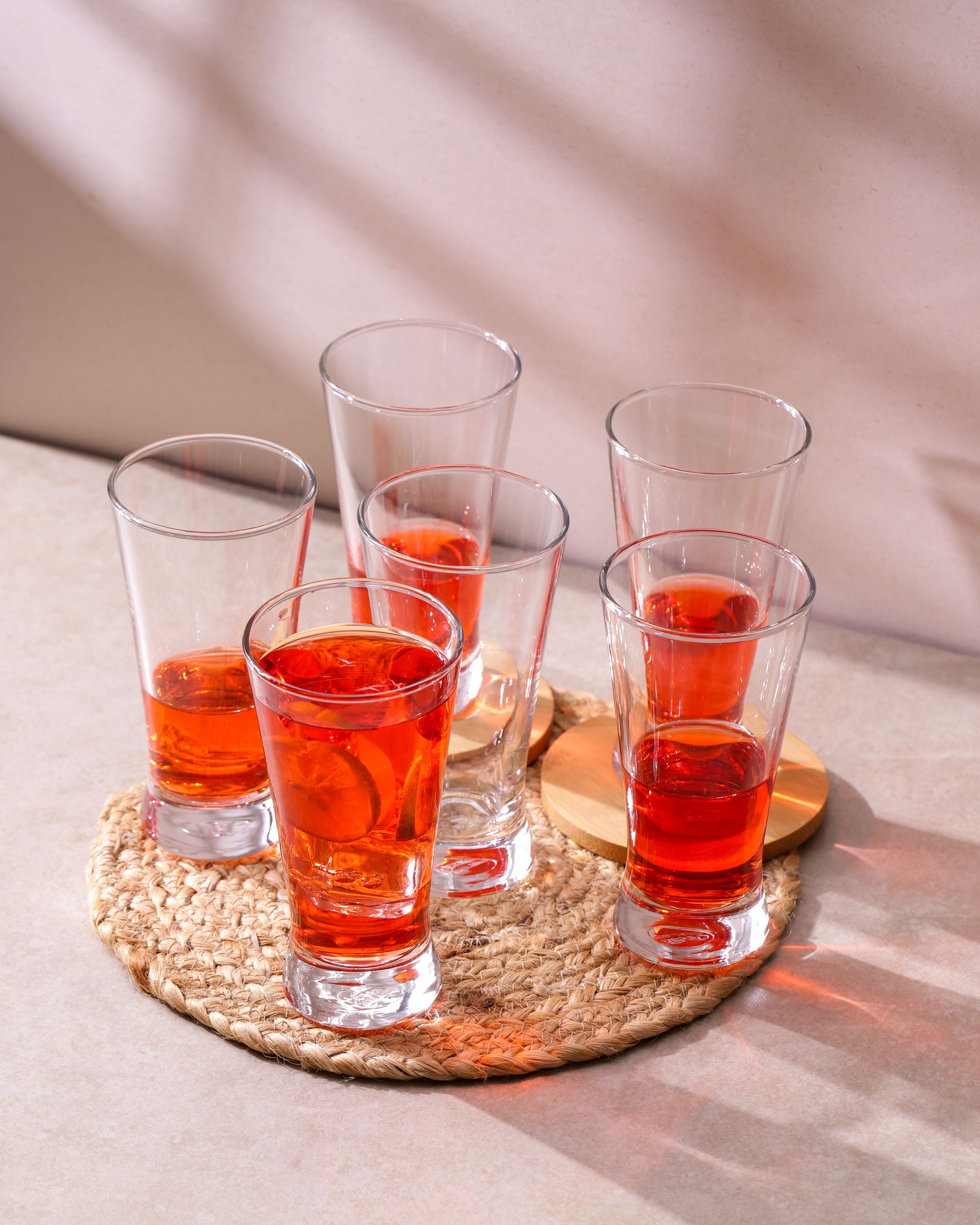 Pilsner Glasses, 200ml, Set of 6