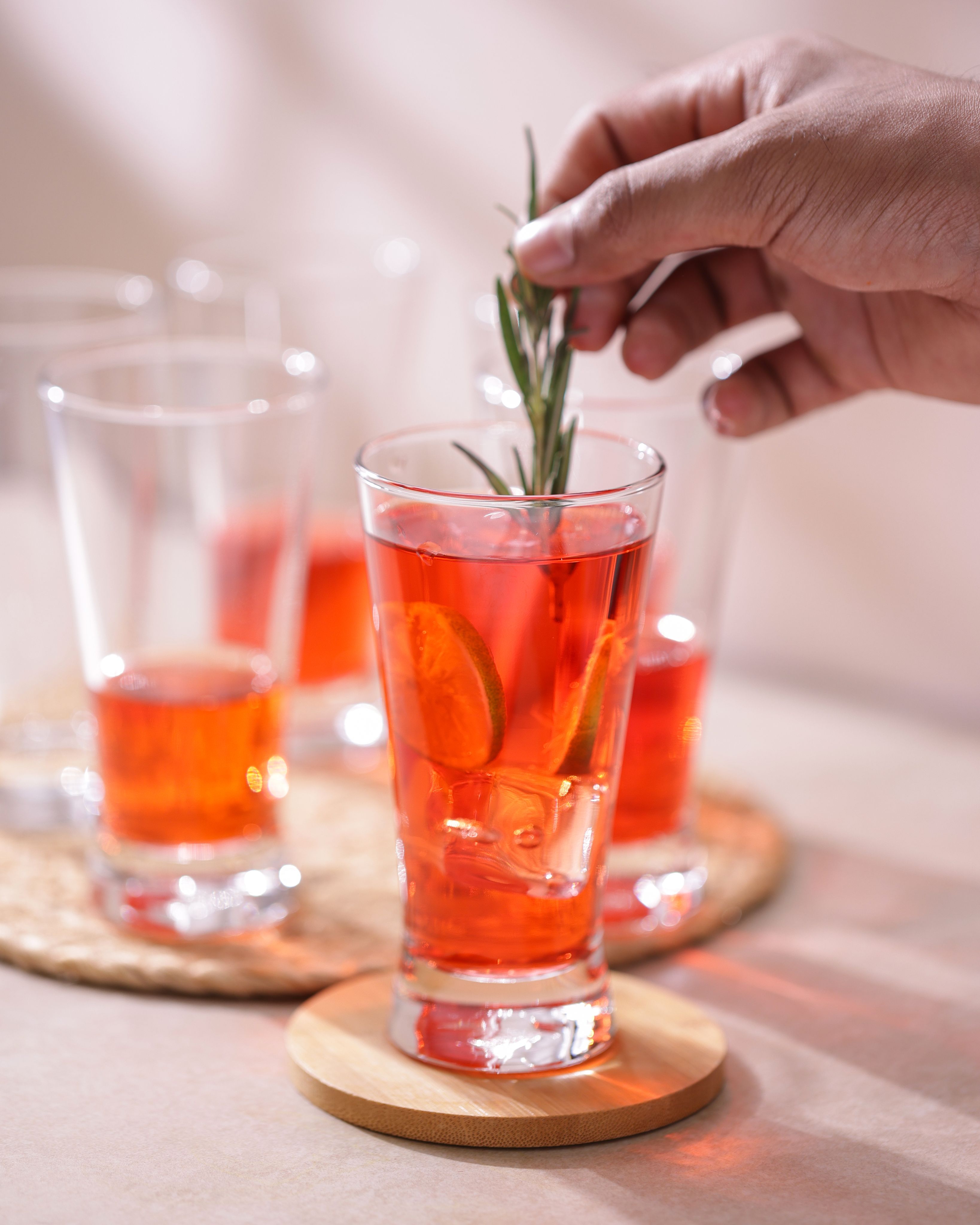 Pilsner Glasses, 200ml, Set of 6