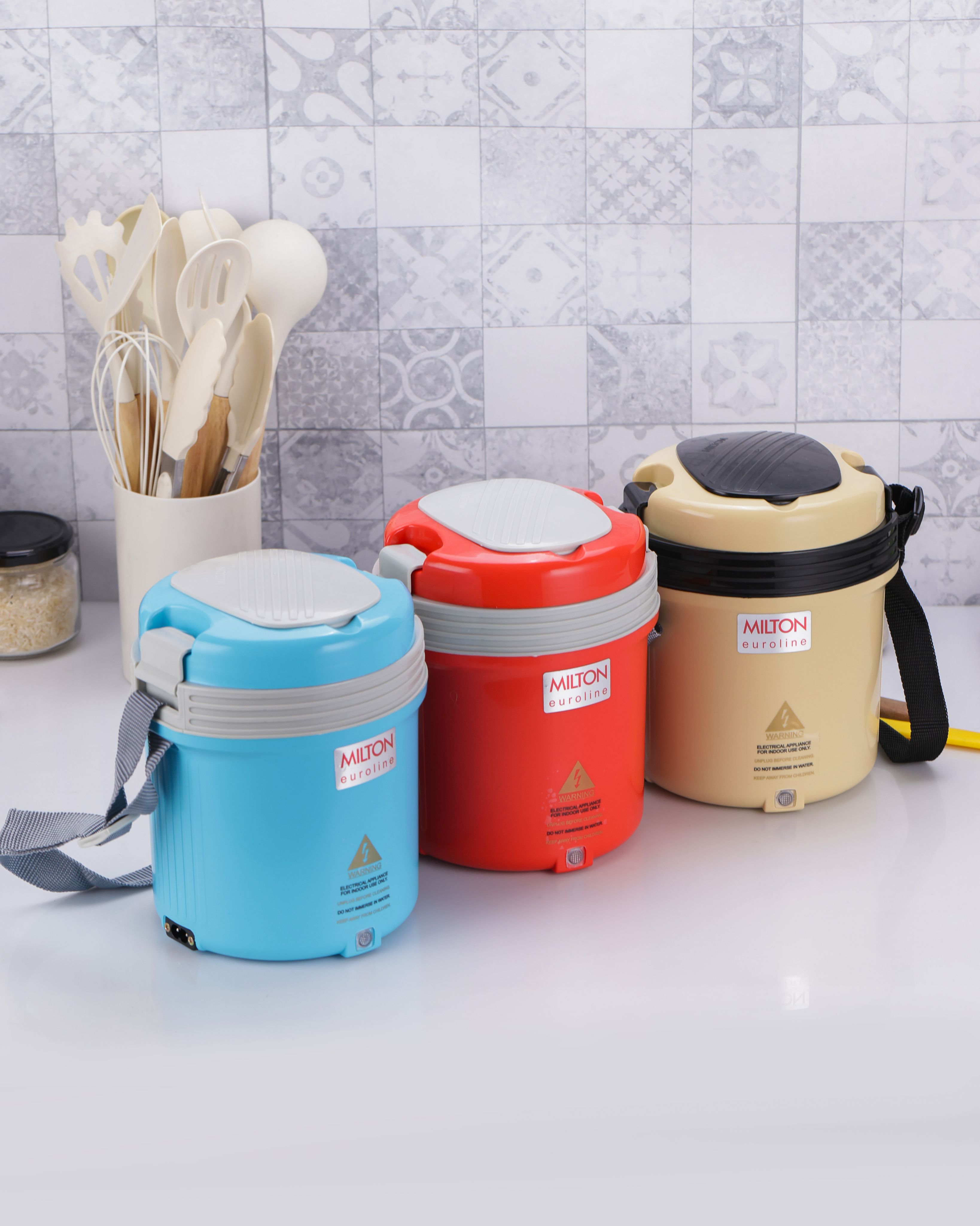 Electron Electric Lunchbox with 3 Containers