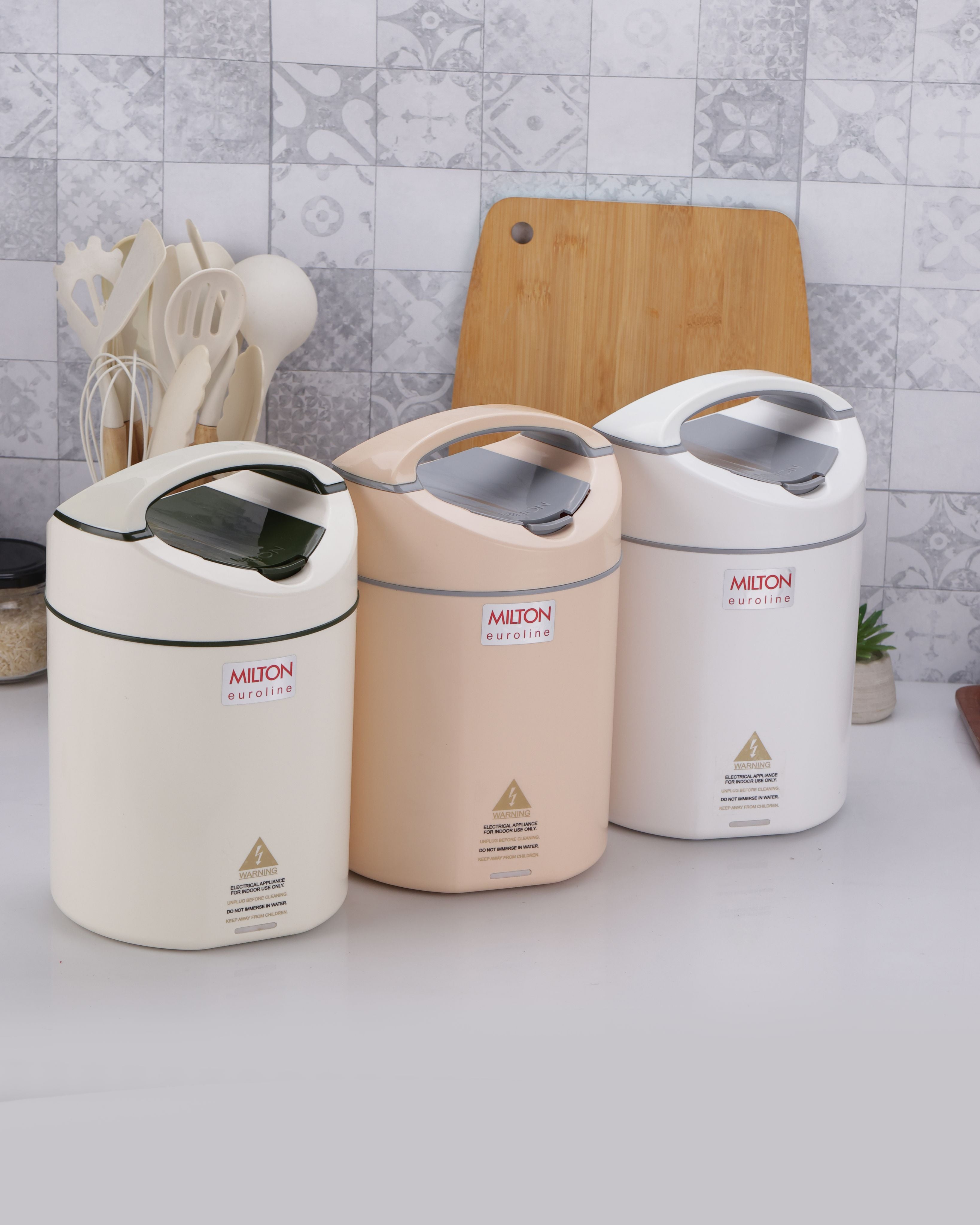 Megatron Electric Lunchbox with 3 Containers