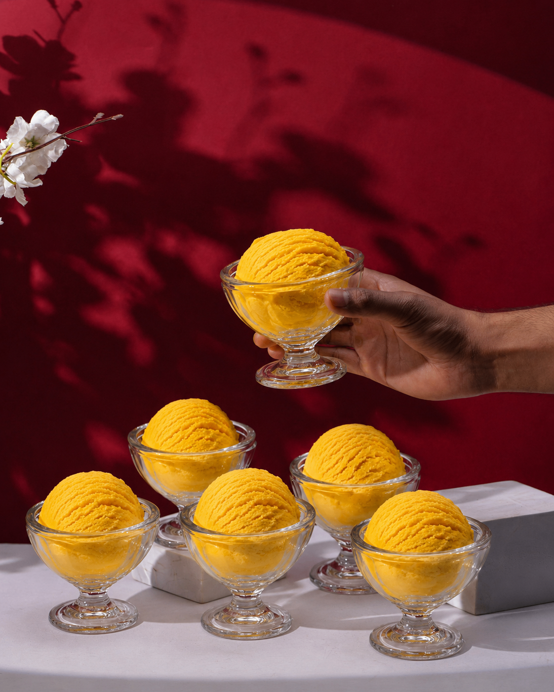 Delight Ice Cream Cups, 165ml, Set of 6