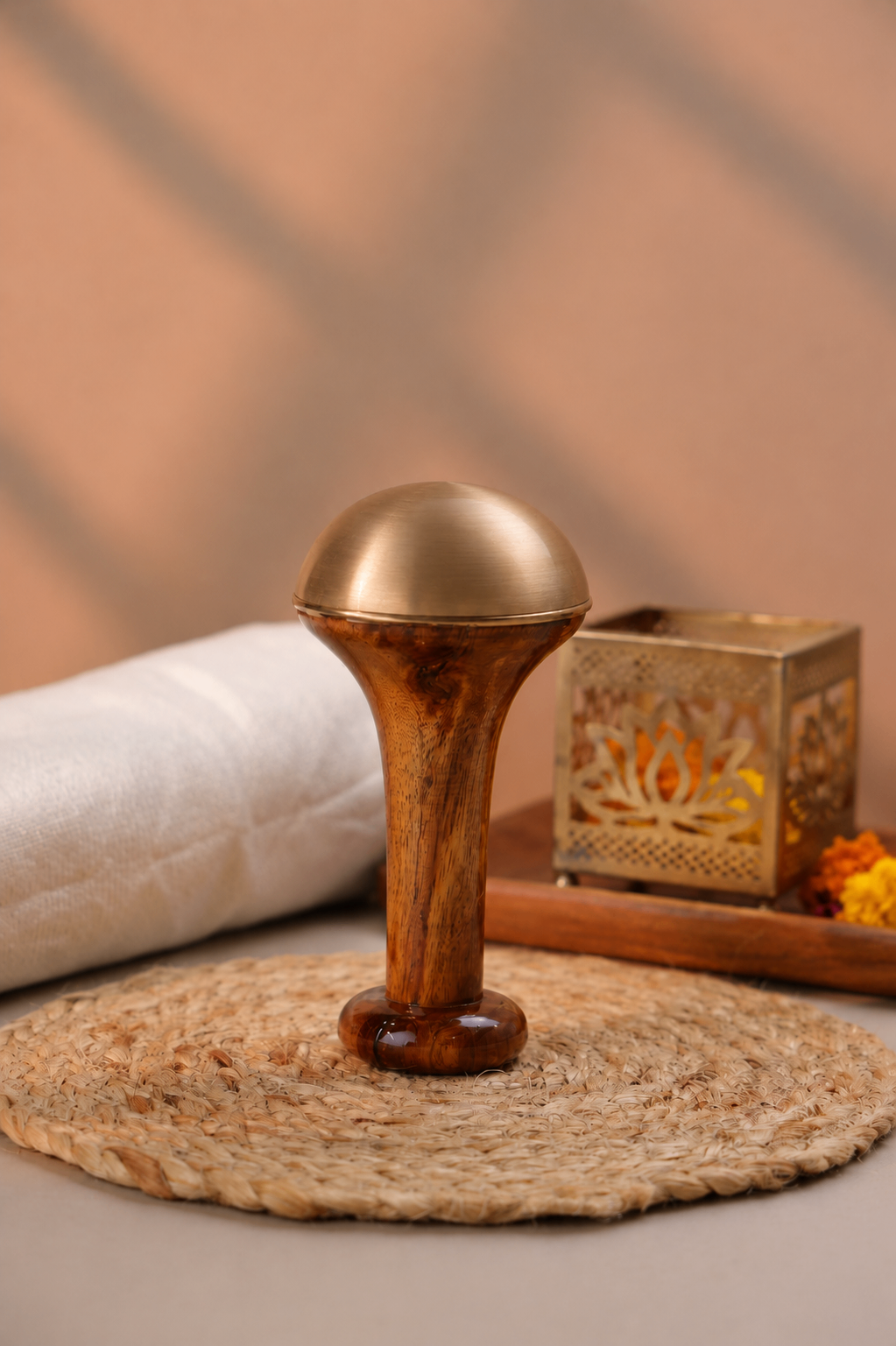 Bronze 14.6cm Massager - Handy (Rough)