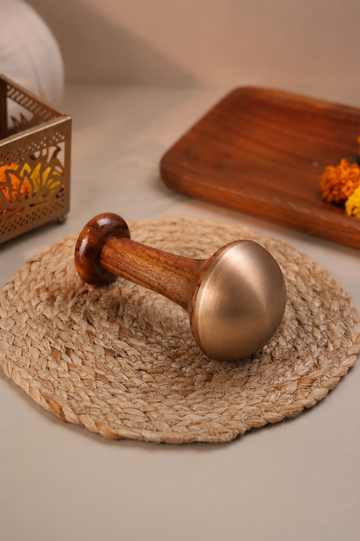 Bronze 14.6cm Massager - Handy (Rough)