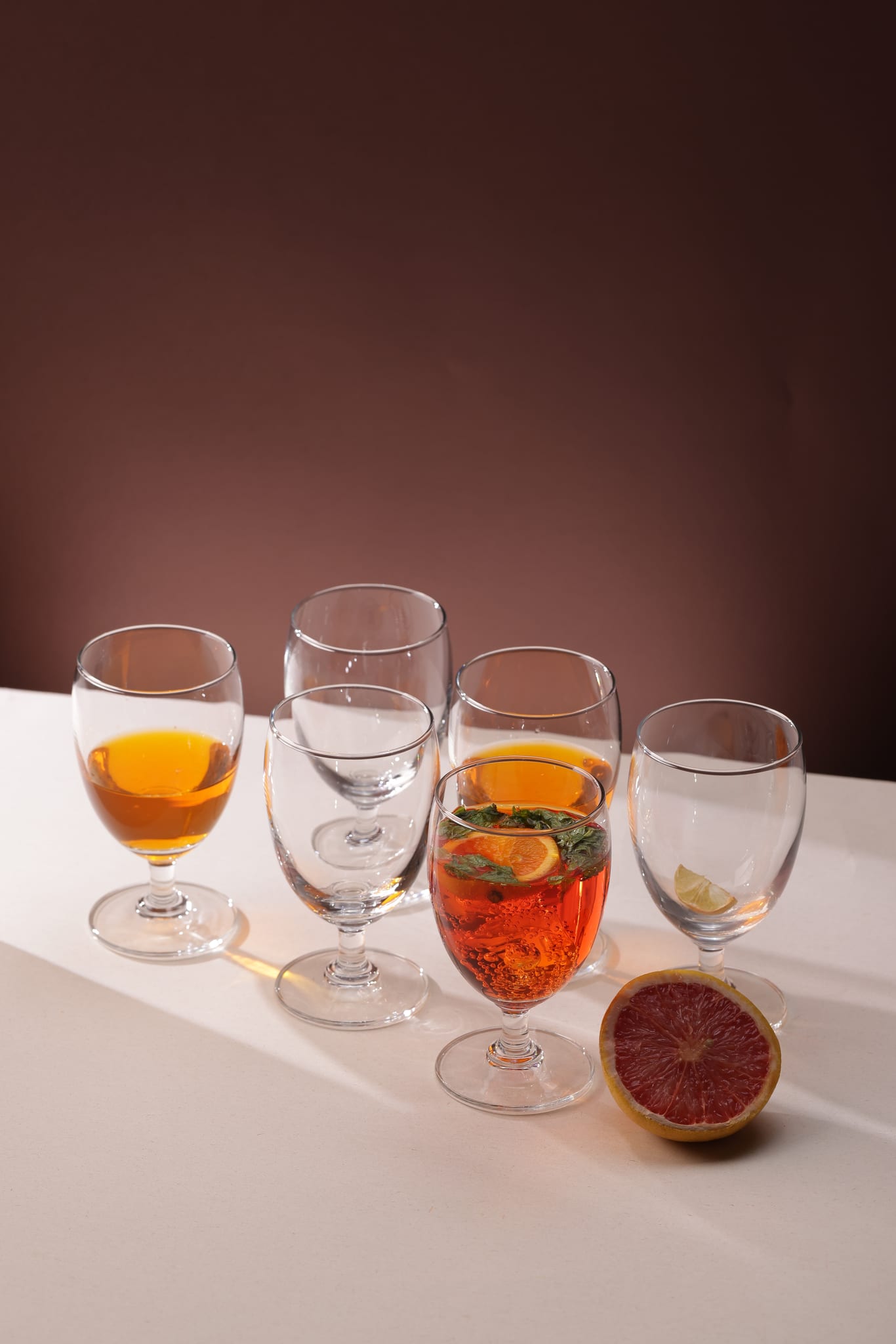 Banquet Water Goblets - 3
