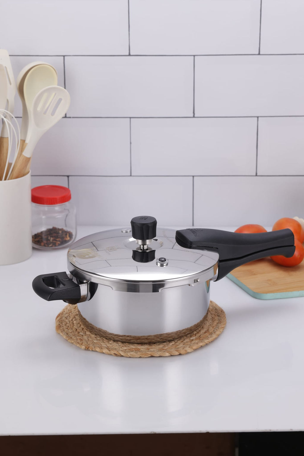 Argent Classic Triply Outer Lid 1.5L Pressure Cooker - 1