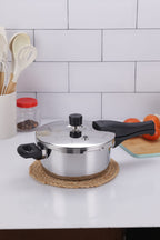 Argent Classic Triply Outer Lid 1.5L Pressure Cooker - 1
